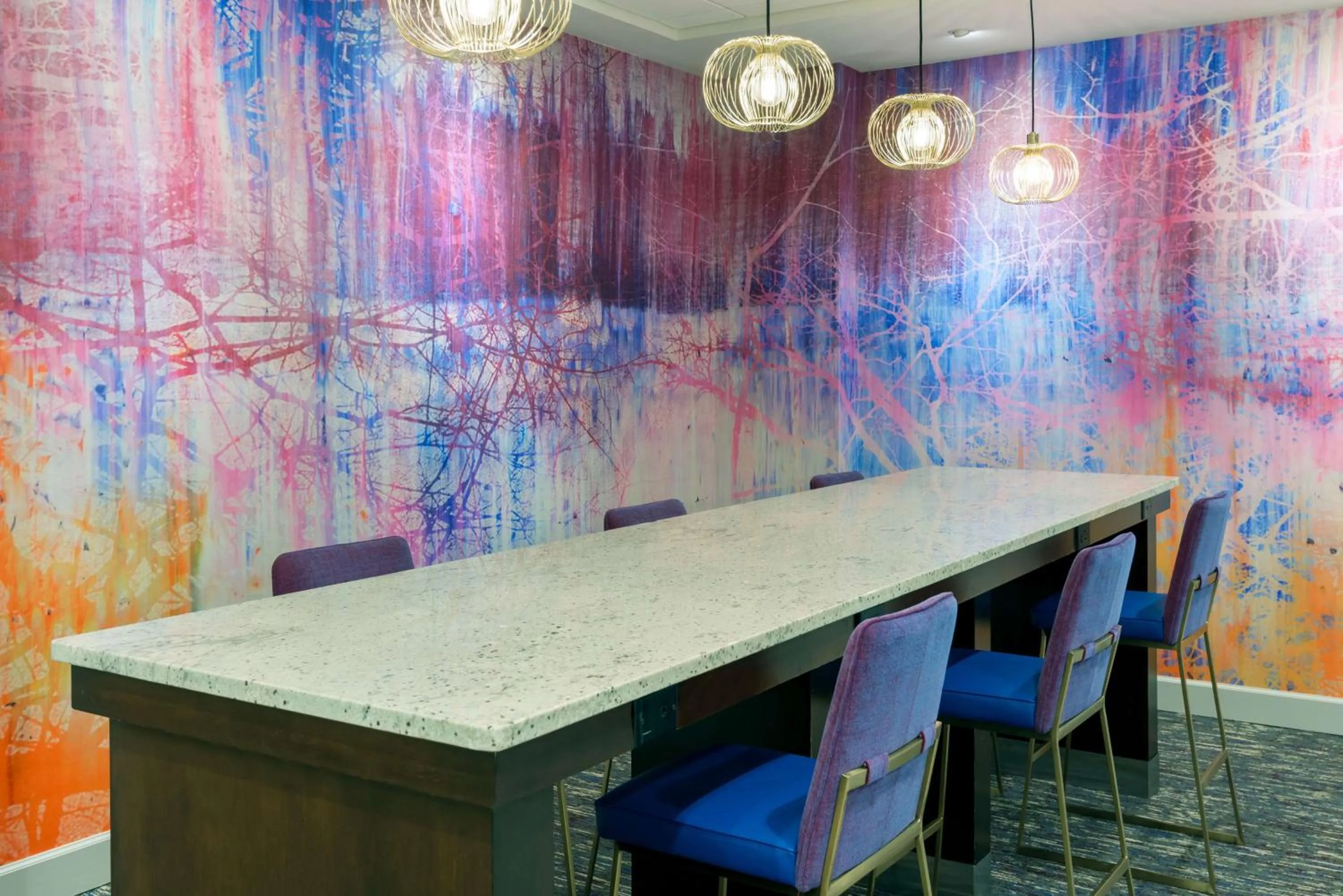 Lobby or reception in Hampton Inn & Suites Buffalo/Downtown