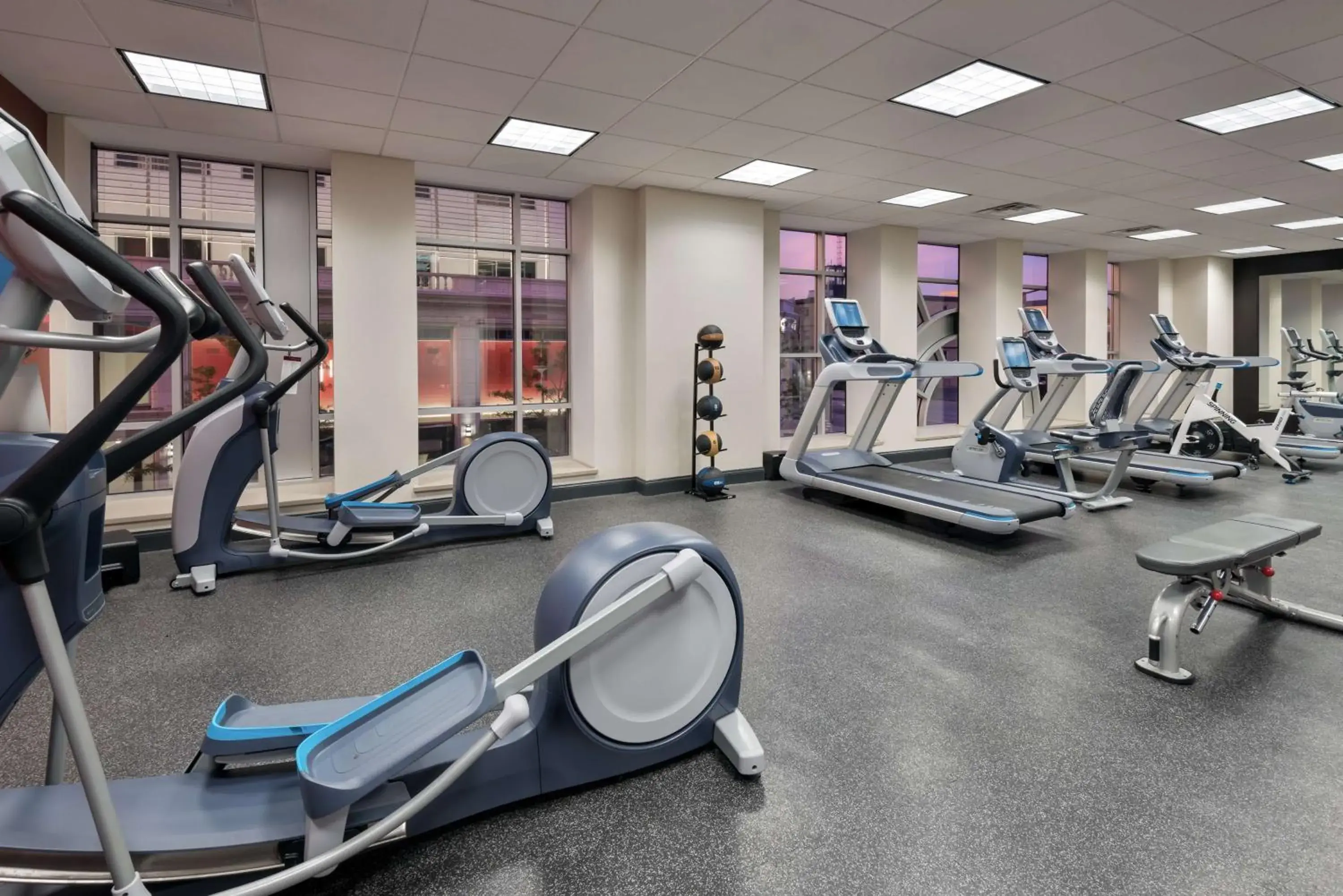 Fitness centre/facilities in Hampton Inn & Suites Buffalo/Downtown Fitness centre/facilities in Hampton Inn & Suites Buffalo/Downtown
