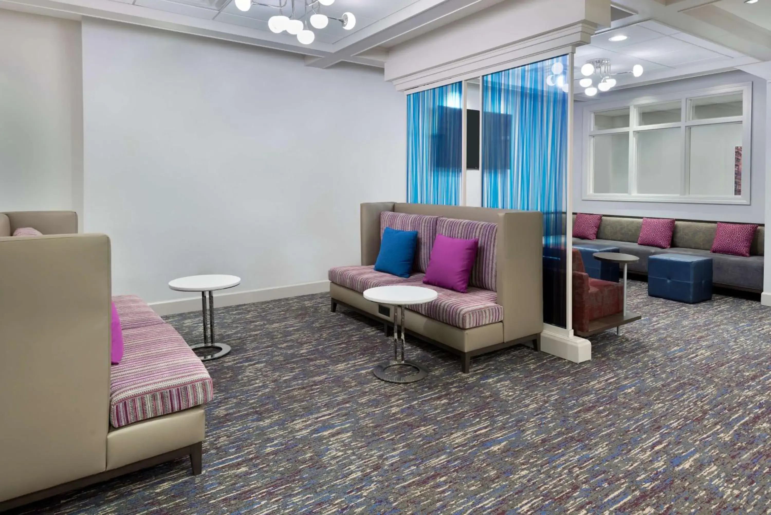 Lobby or reception in Hampton Inn & Suites Buffalo/Downtown Lobby or reception in Hampton Inn & Suites Buffalo/Downtown