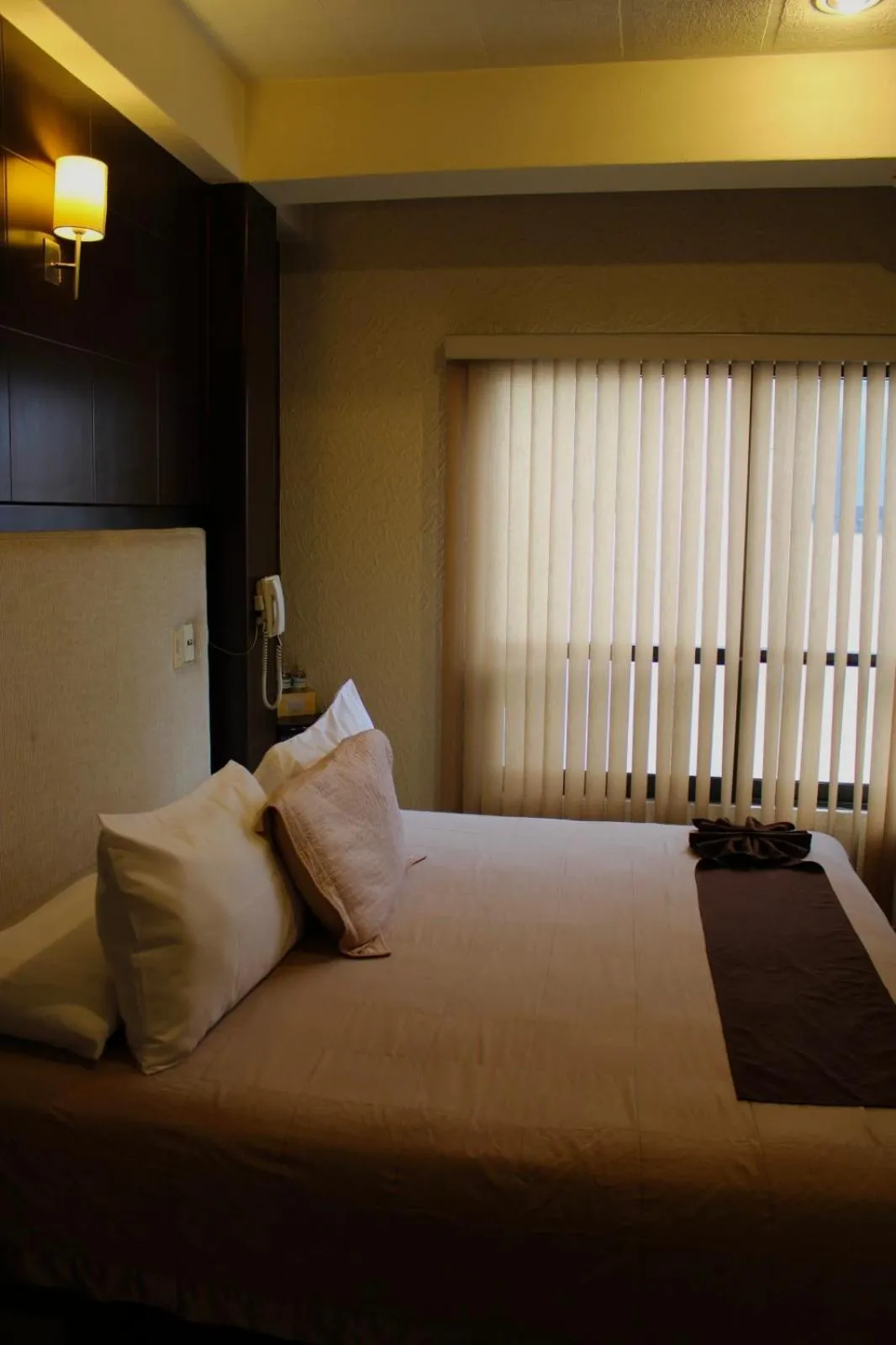 Bed in Posada Vista Tepoz