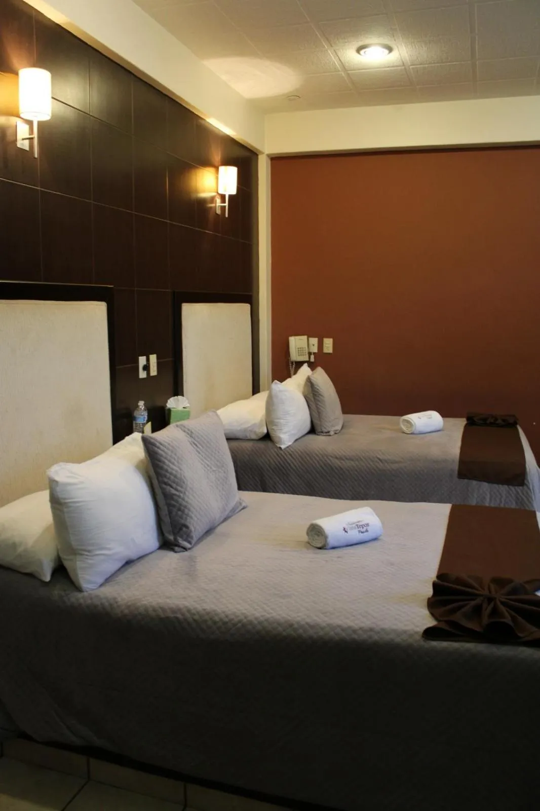 Bed in Posada Vista Tepoz