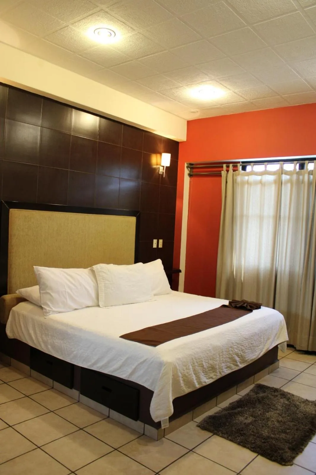 Bed in Posada Vista Tepoz