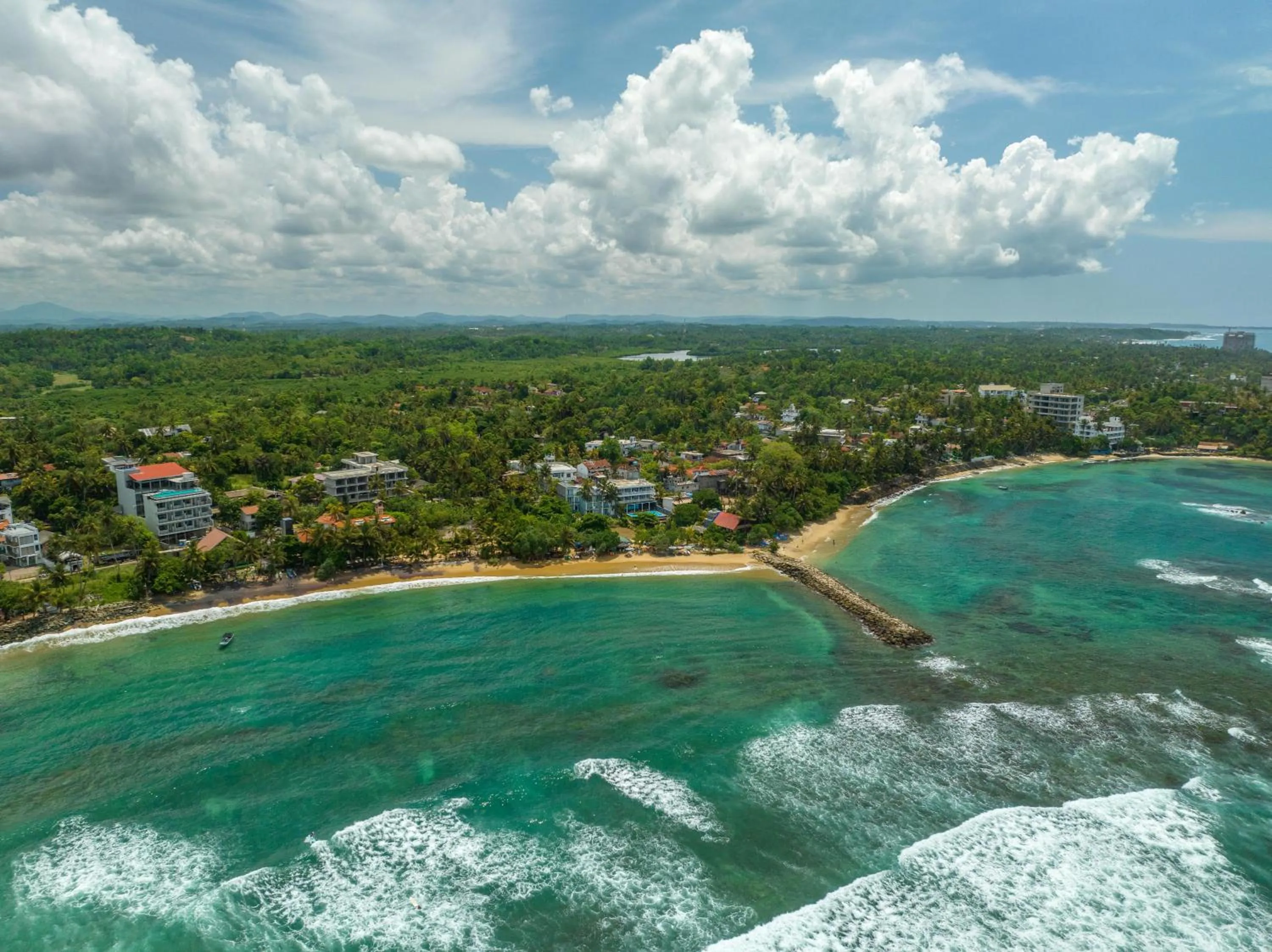 Beach in BeachMirissa Hotel