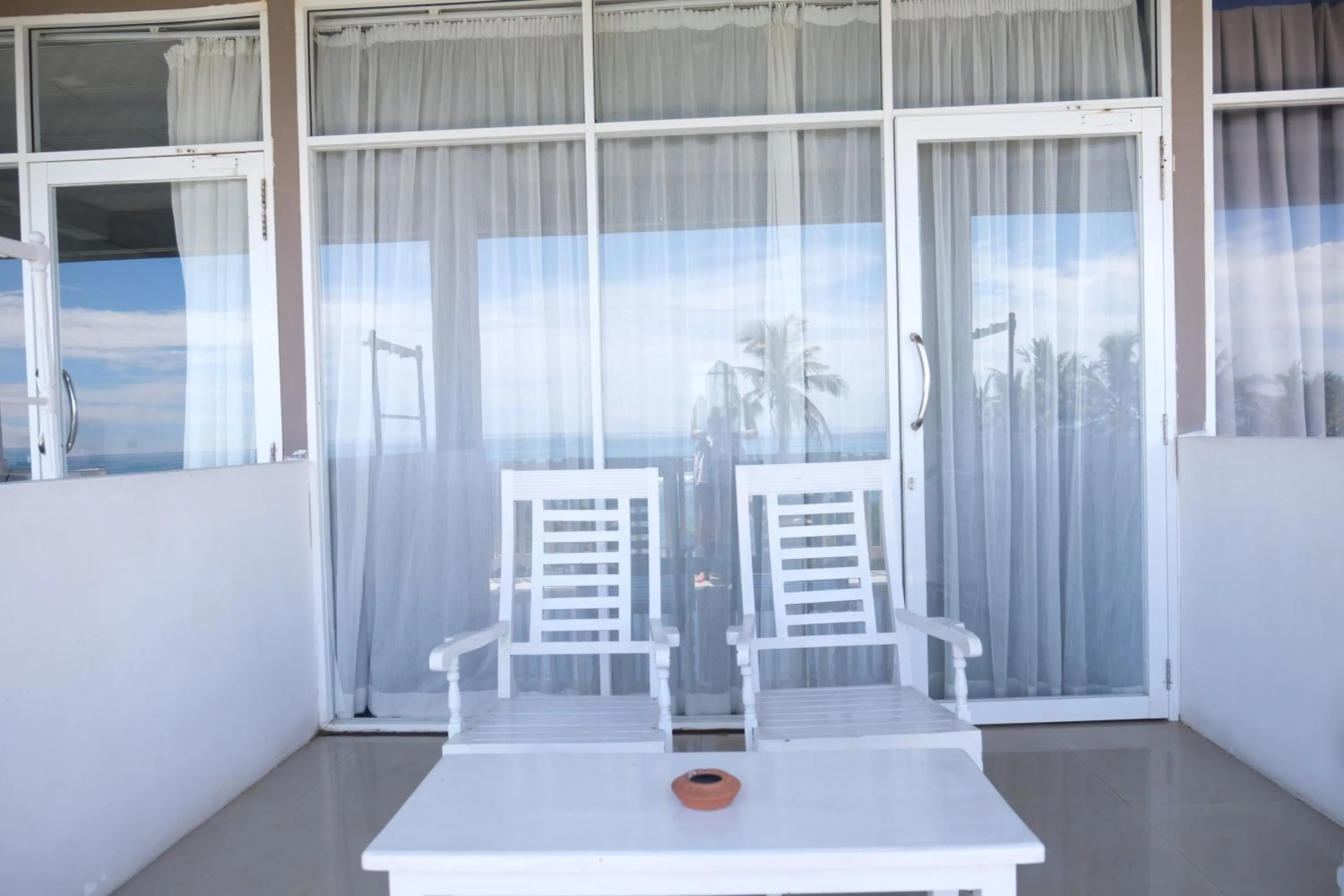 Balcony/Terrace in BeachMirissa Hotel