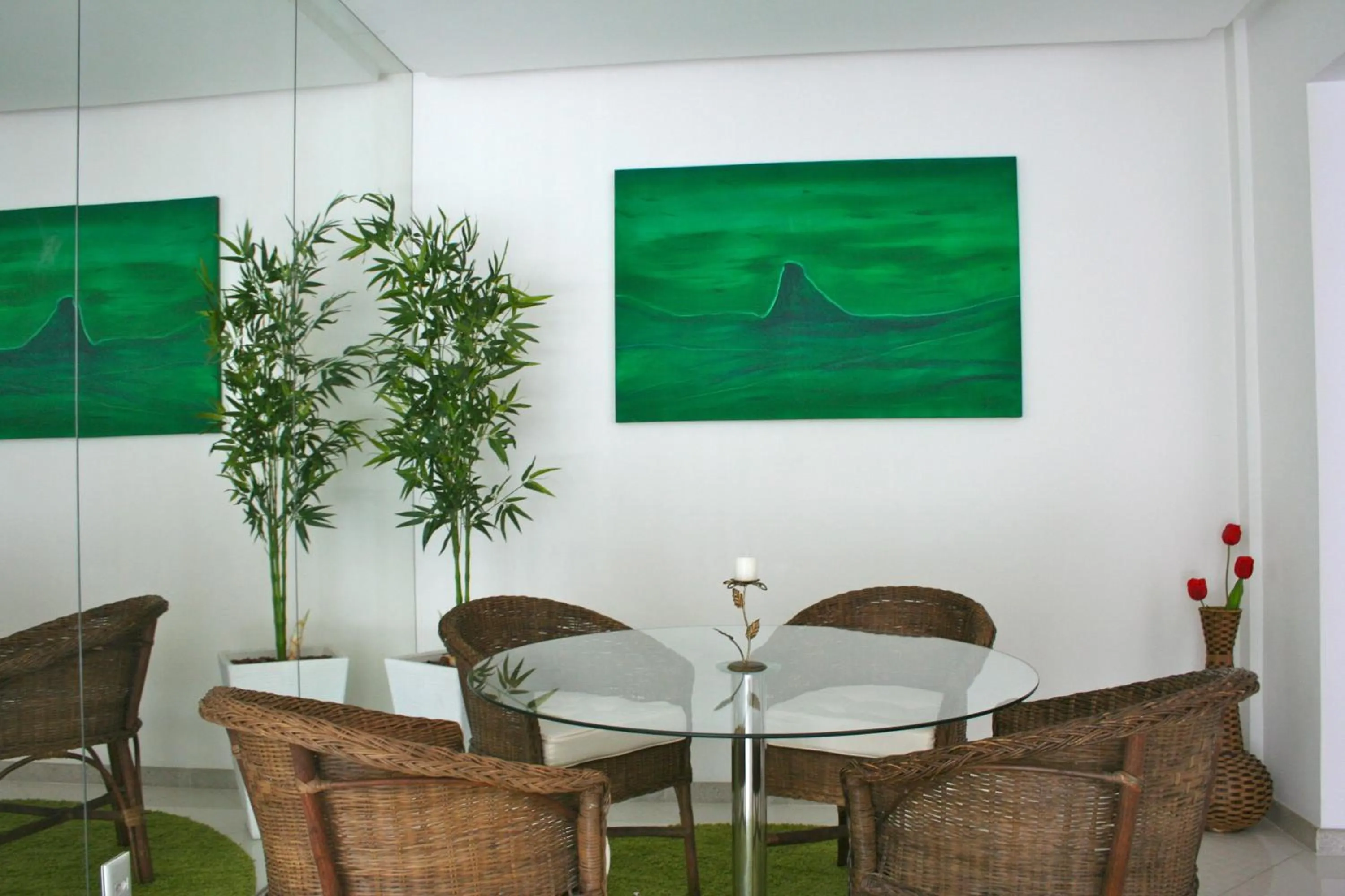 Dining area in KS Residence