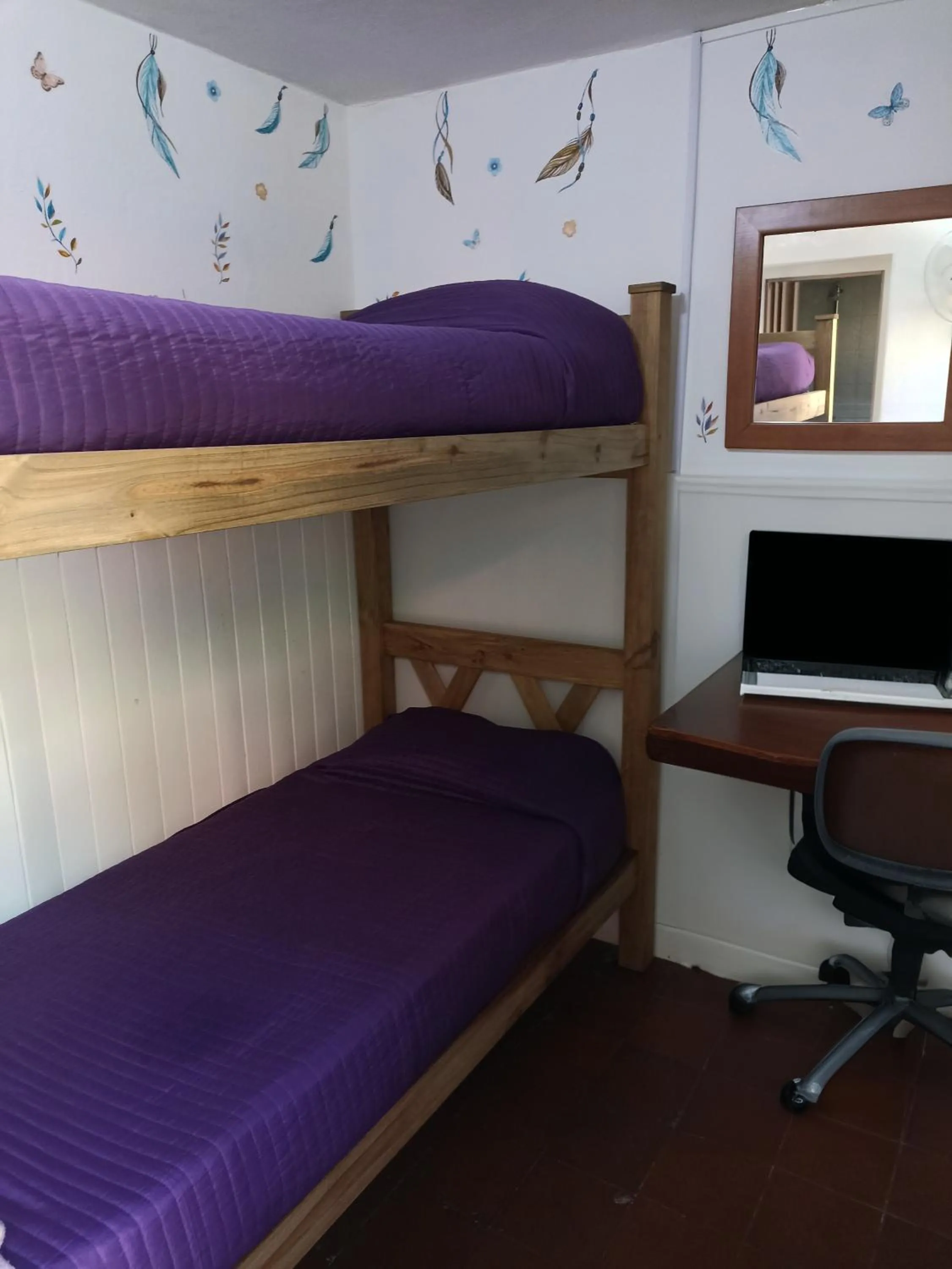 Economy Twin Room in Hostel Estacion Mendoza