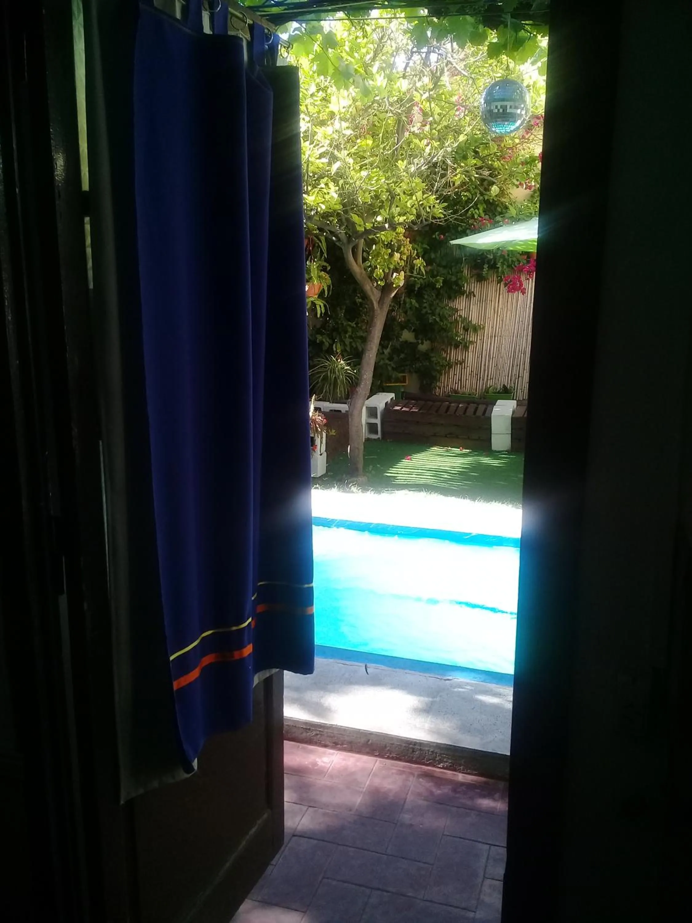 Economy Twin Room in Hostel Estacion Mendoza