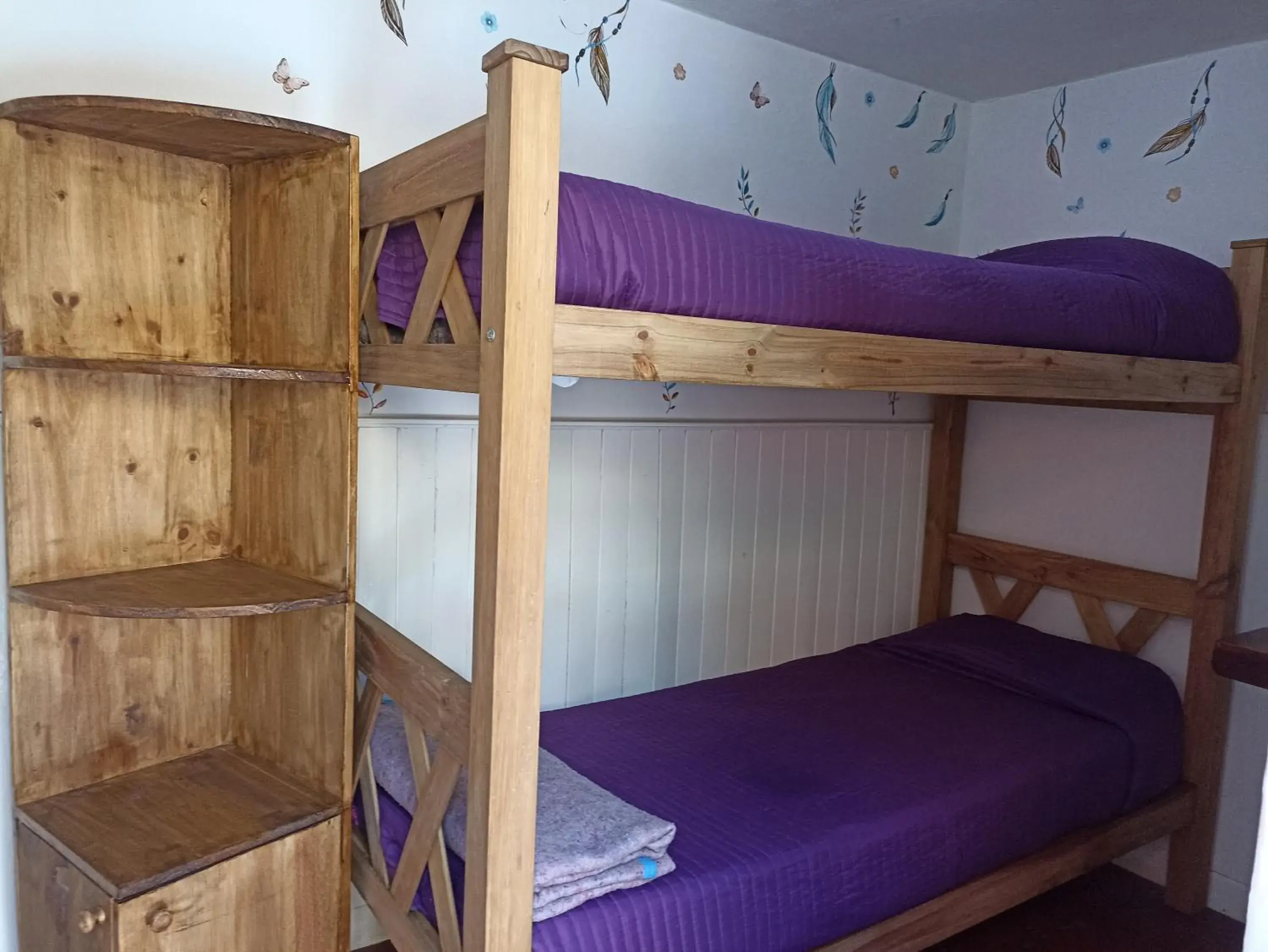 Economy Twin Room in Hostel Estacion Mendoza Economy Twin Room in Hostel Estacion Mendoza