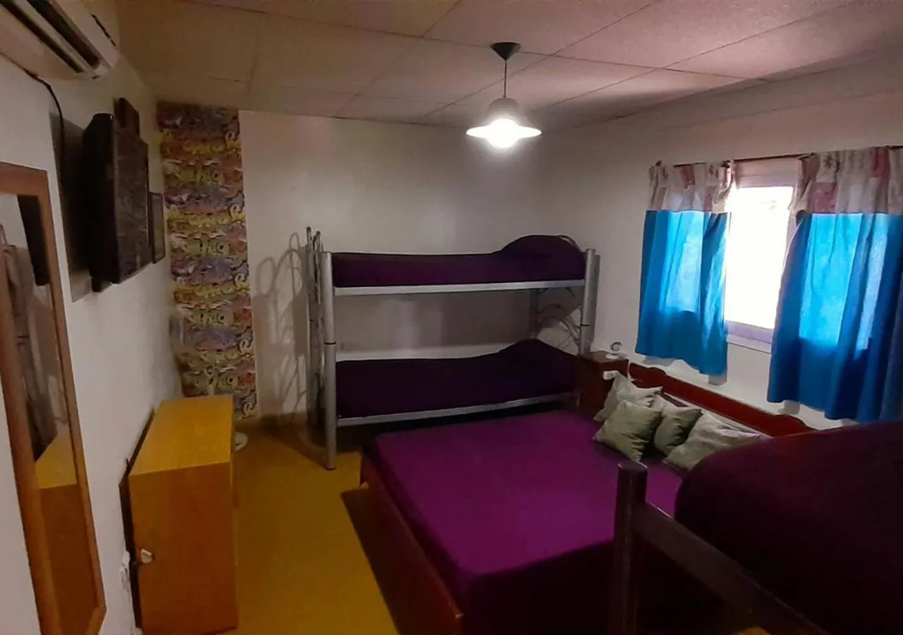 Family Room with Shared Bathroom in Hostel Estacion Mendoza