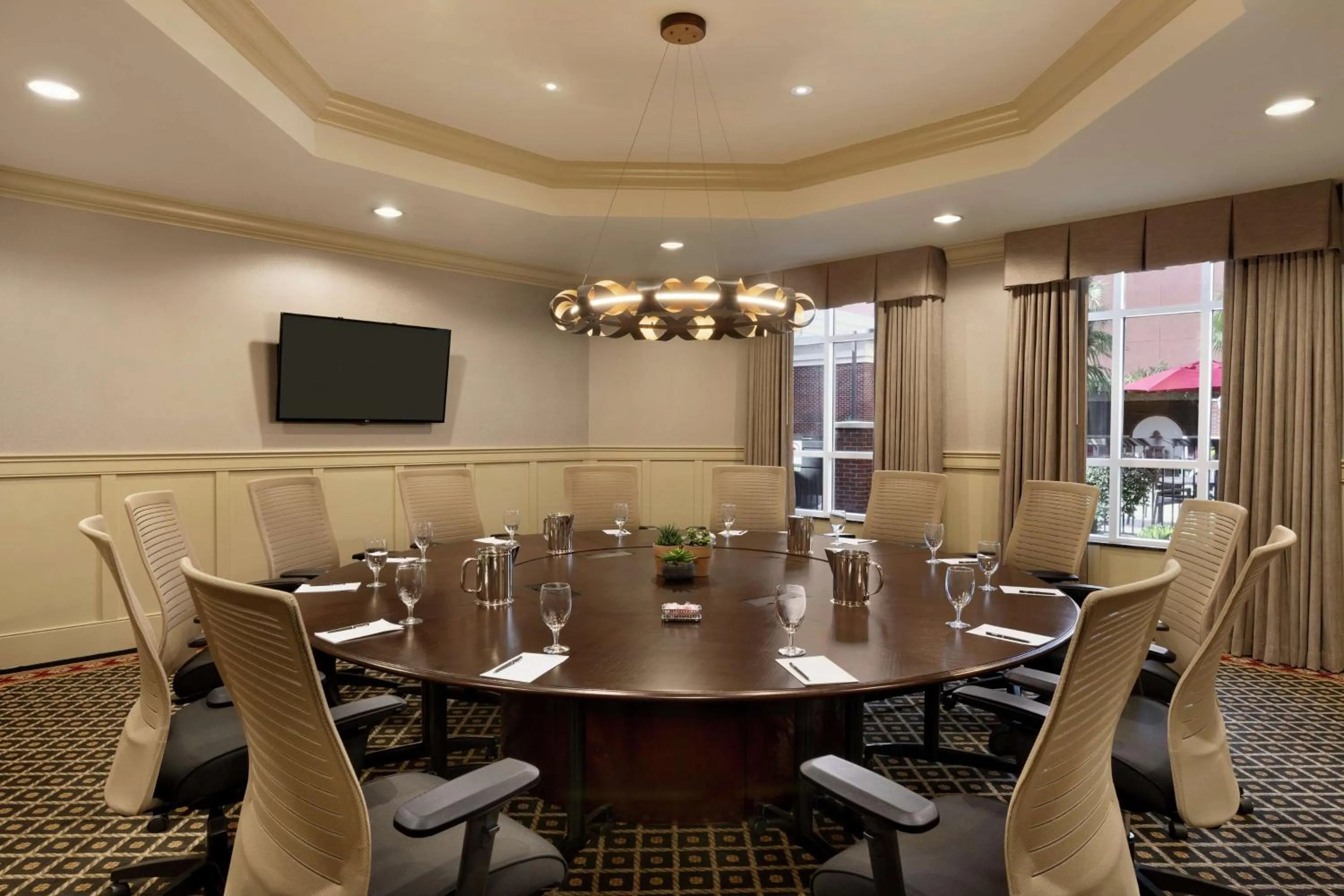 Meeting/conference room in Hilton Columbia Center