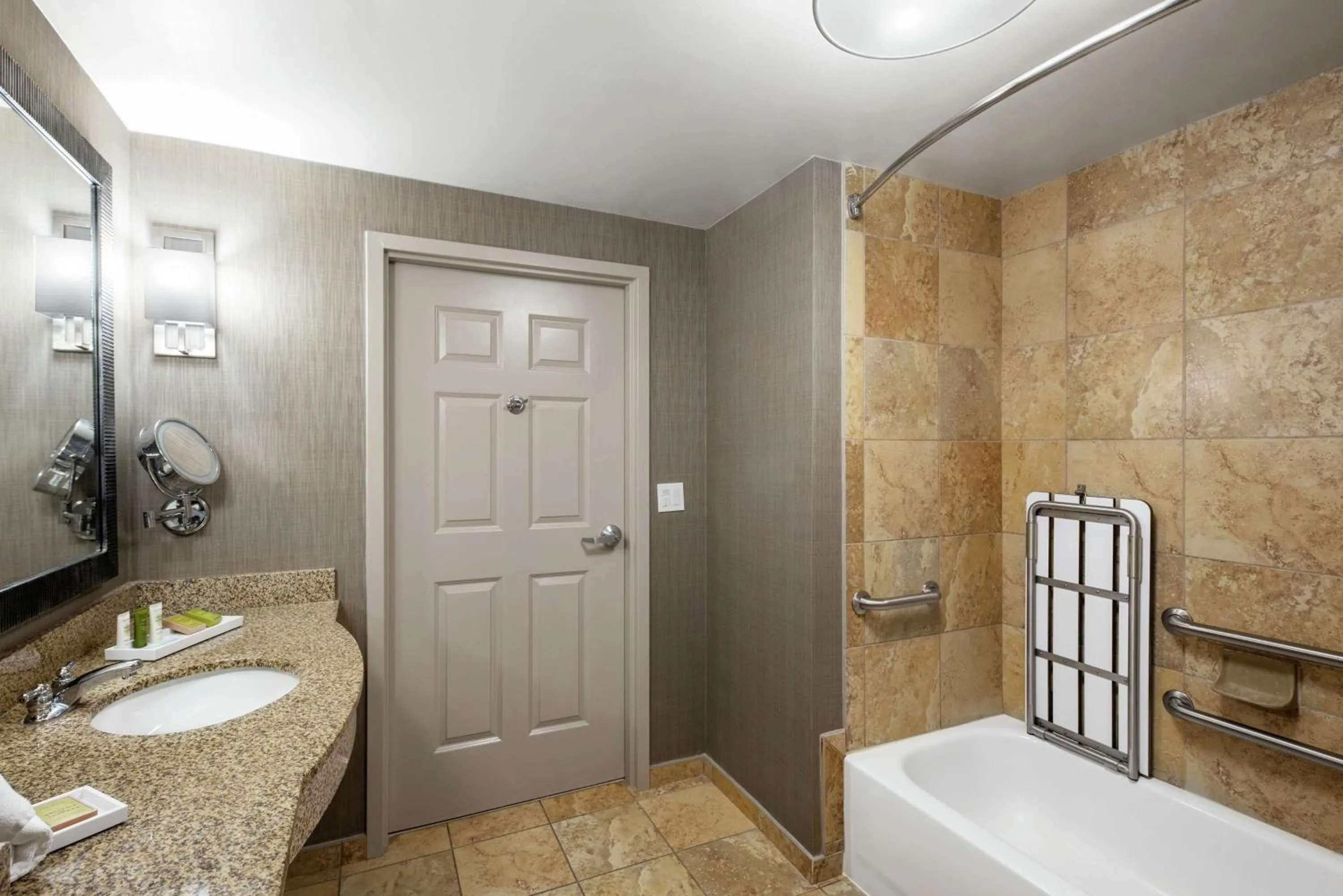 Bathroom in Hilton Columbia Center