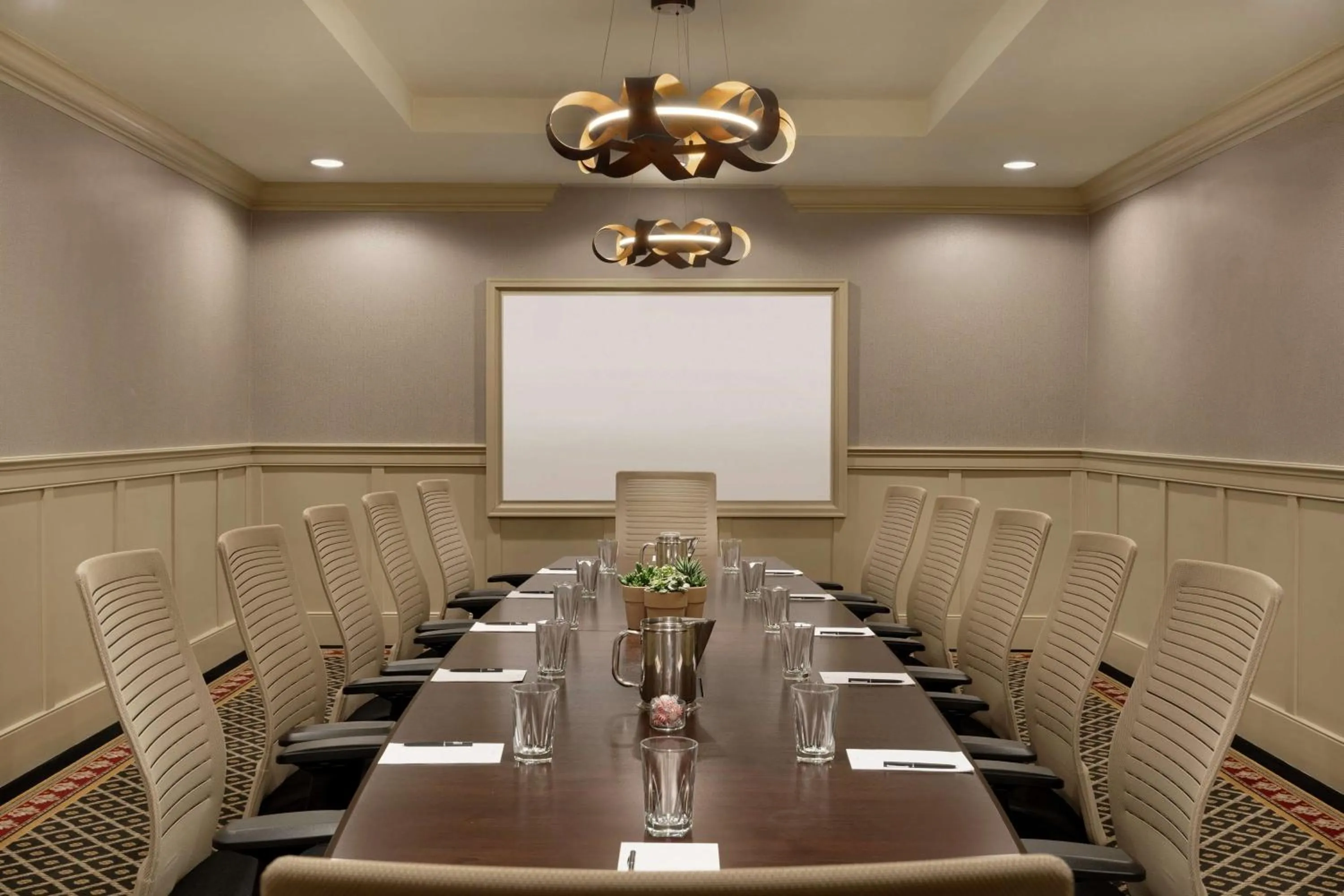 Meeting/conference room in Hilton Columbia Center
