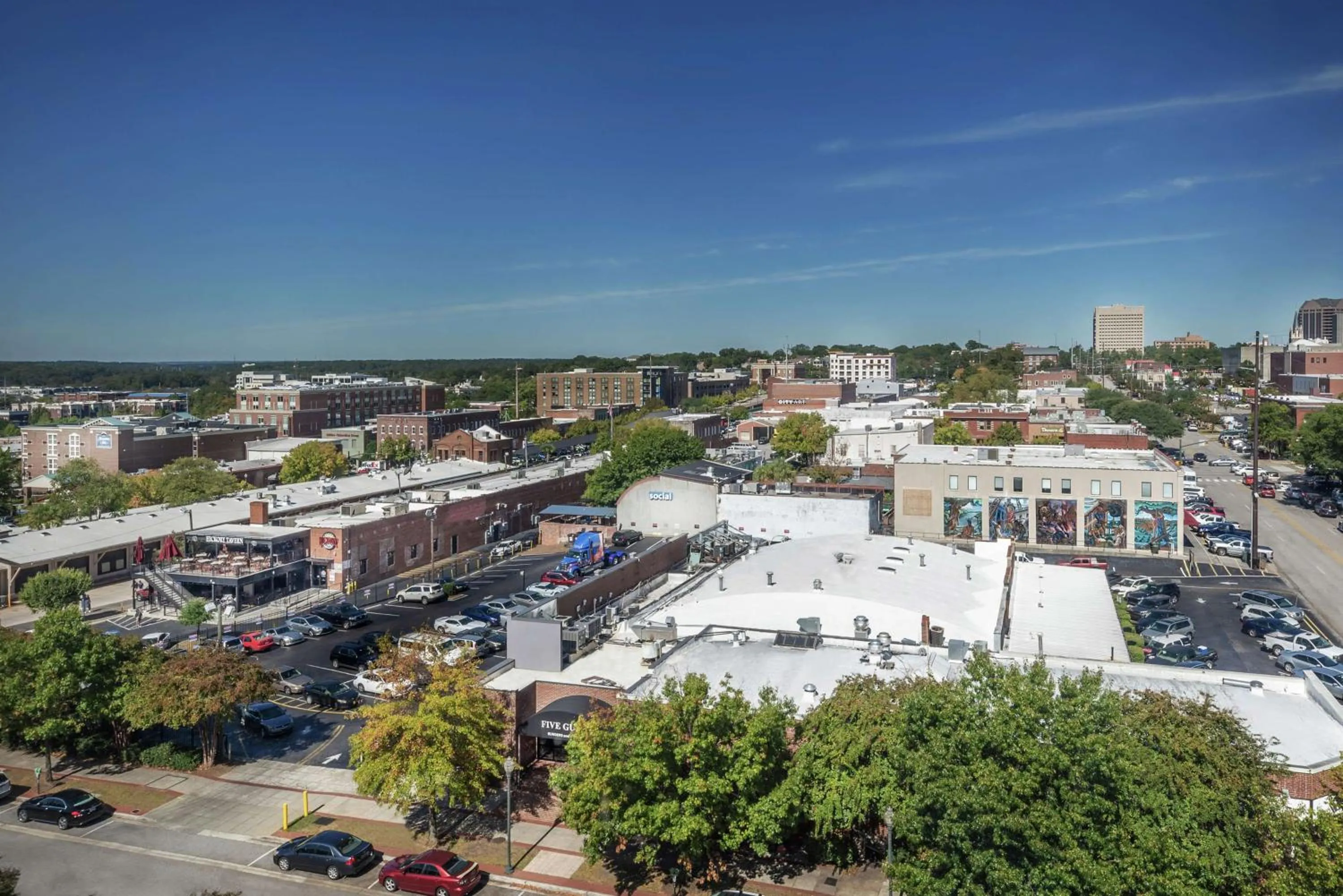 View (from property/room) in Hilton Columbia Center