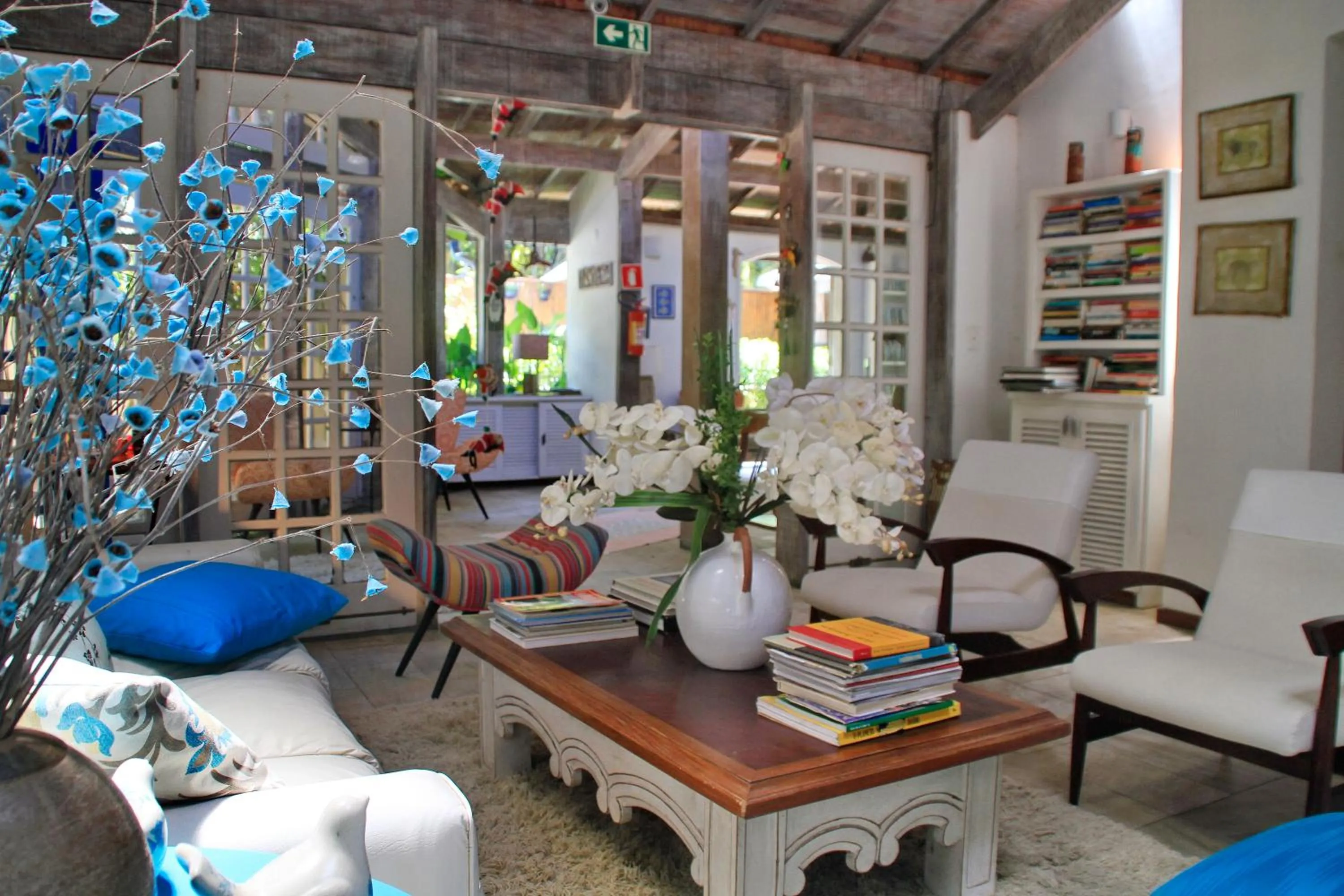 On site in Pousada Canto do Camburi