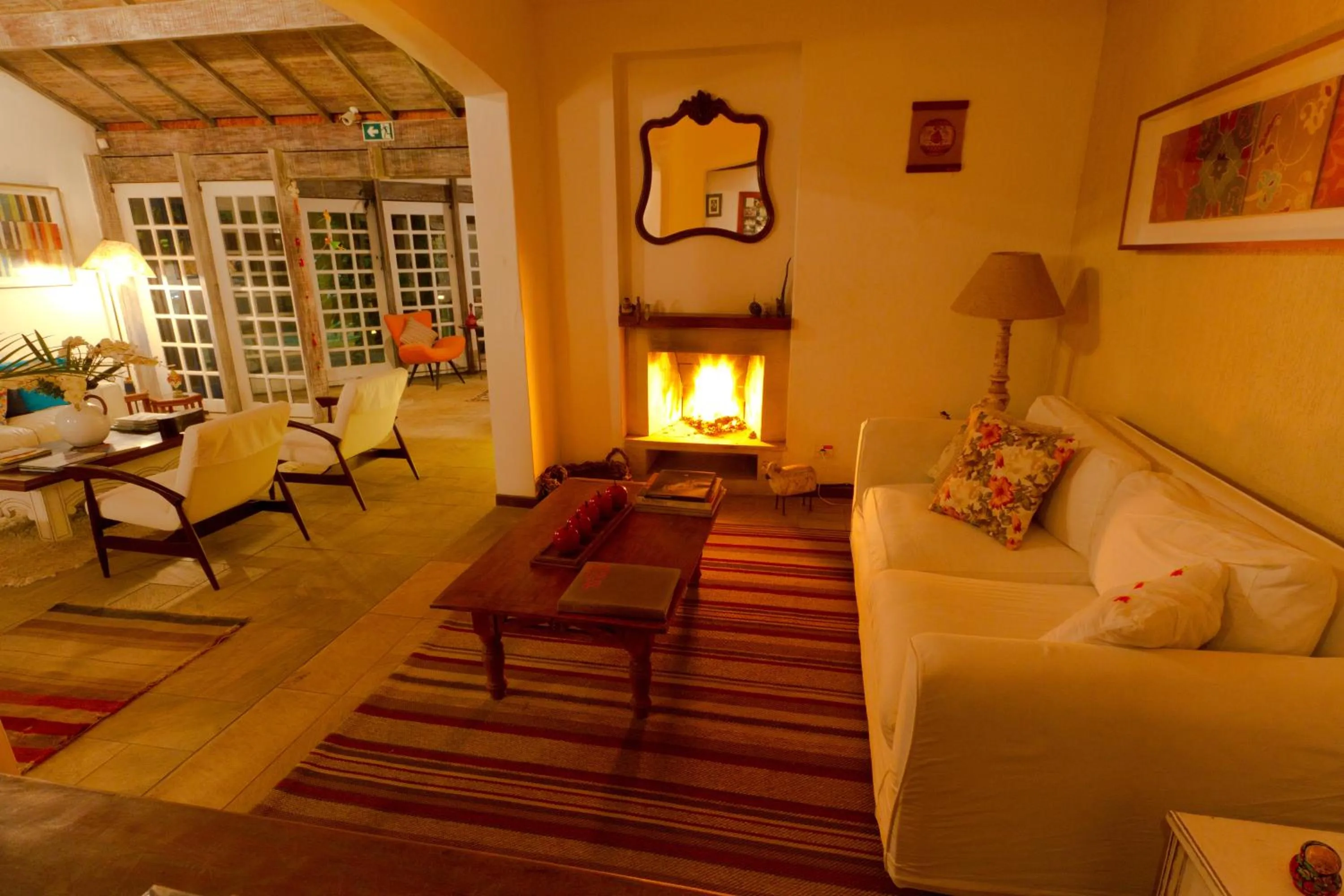 Area and facilities in Pousada Canto do Camburi