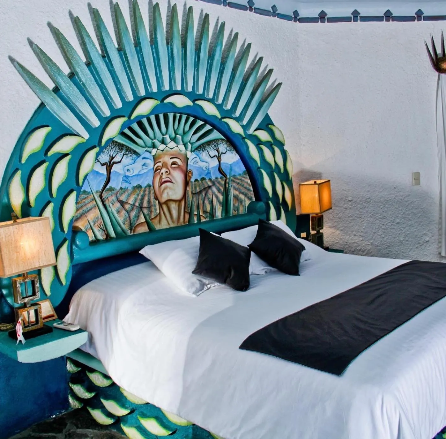 Bed in Matices Hotel de Barricas