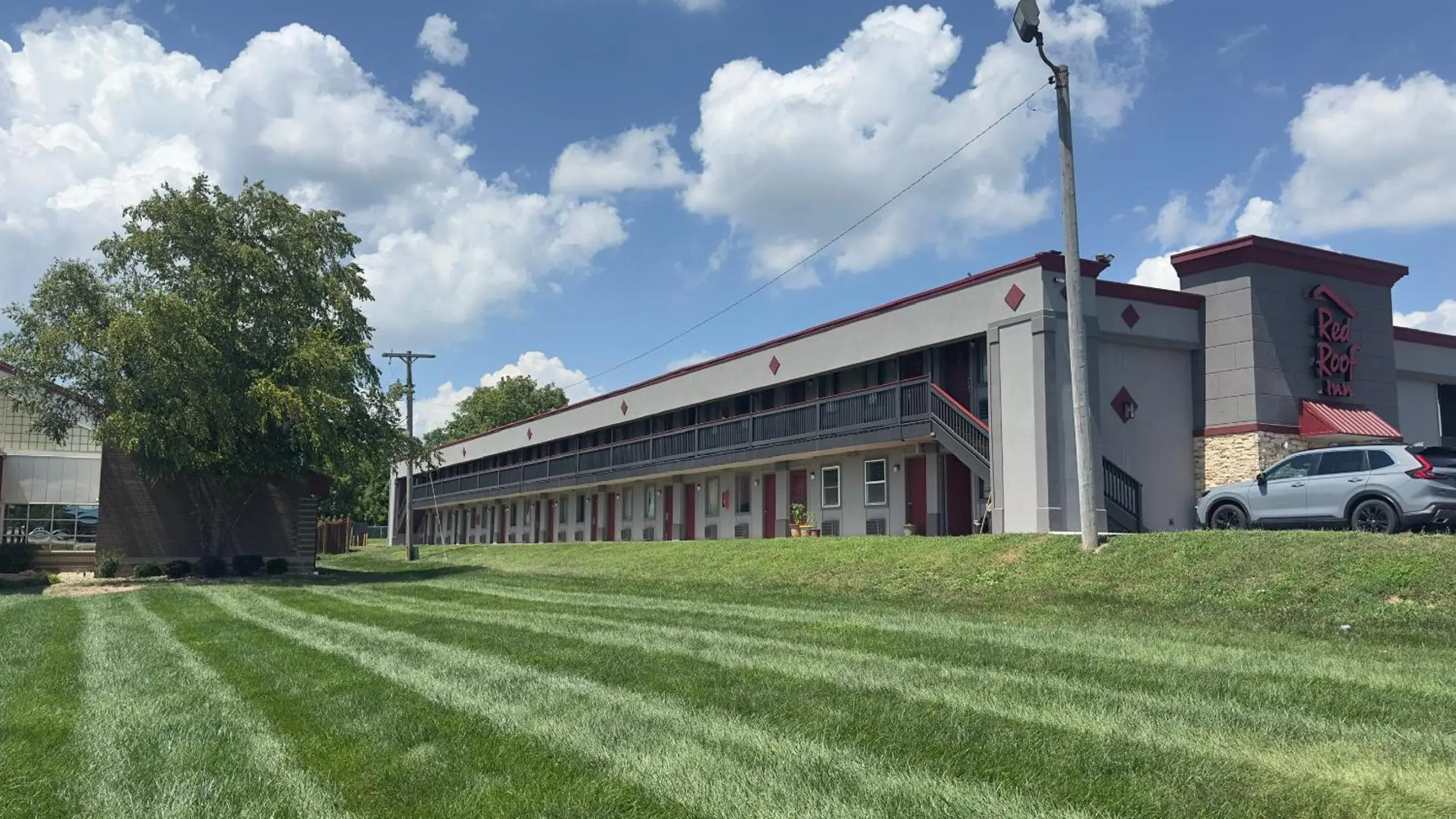 Property building in Red Roof Inn Anderson, IN Property building in Red Roof Inn Anderson, IN