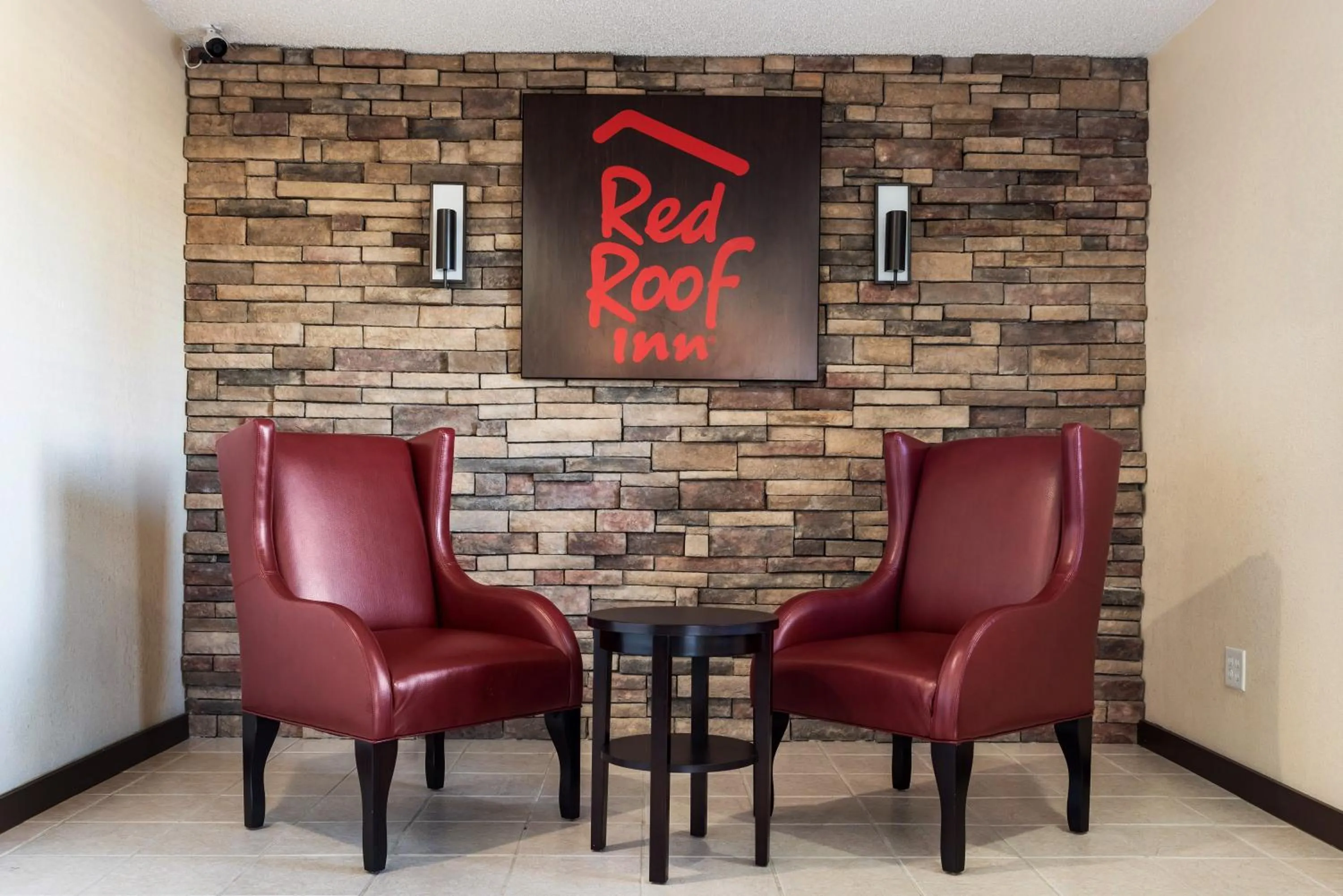Lobby or reception in Red Roof Inn Anderson, IN