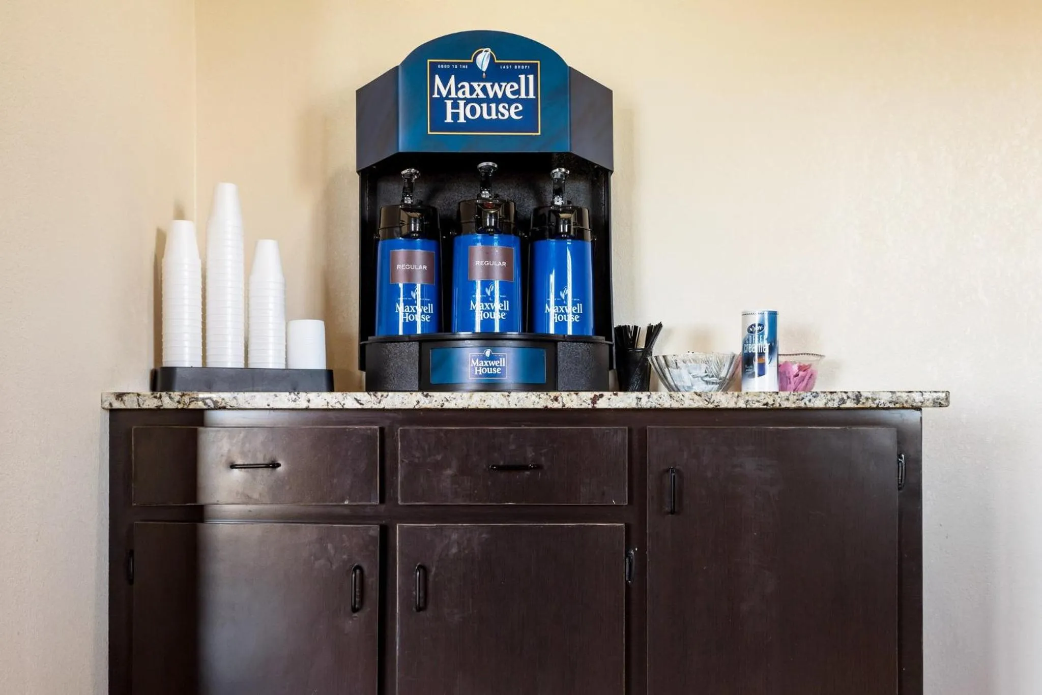 Lobby or reception in Red Roof Inn Anderson, IN