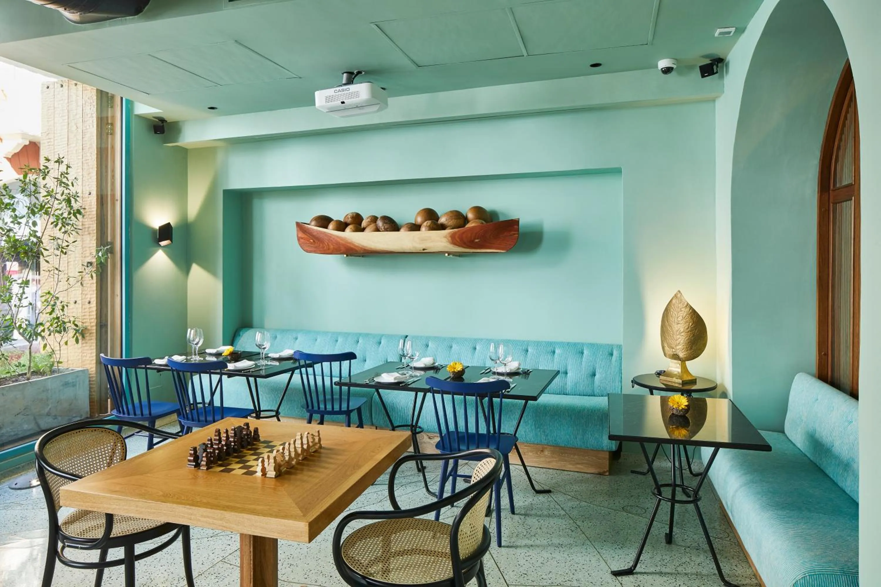 Restaurant/places to eat in Hotel Boutique Casona del Colegio