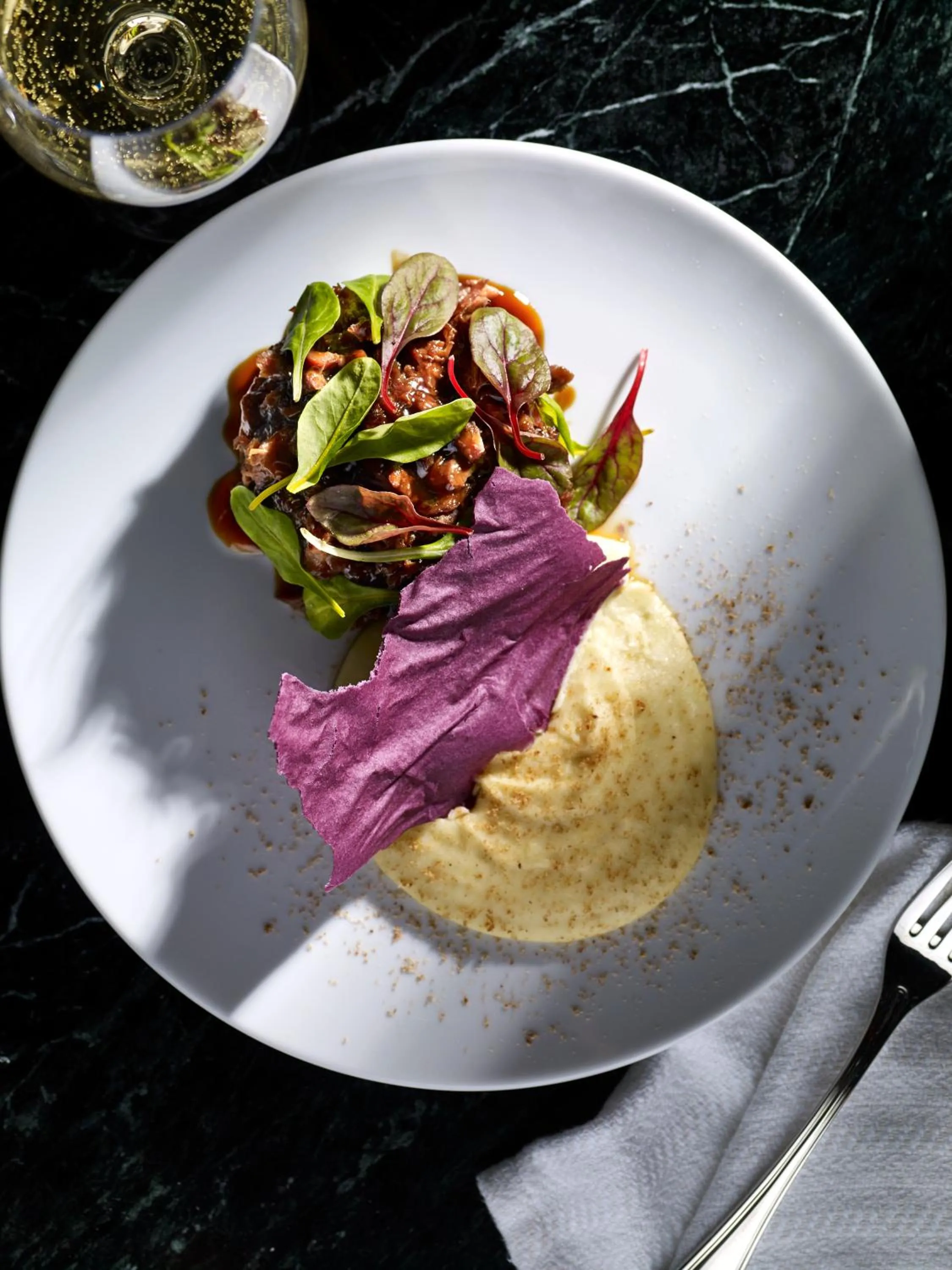 Food in Hotel Boutique Casona del Colegio