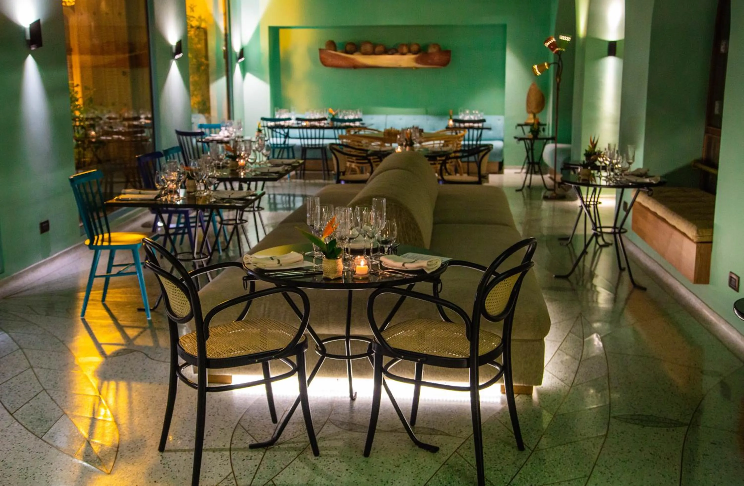 Restaurant/places to eat in Hotel Boutique Casona del Colegio