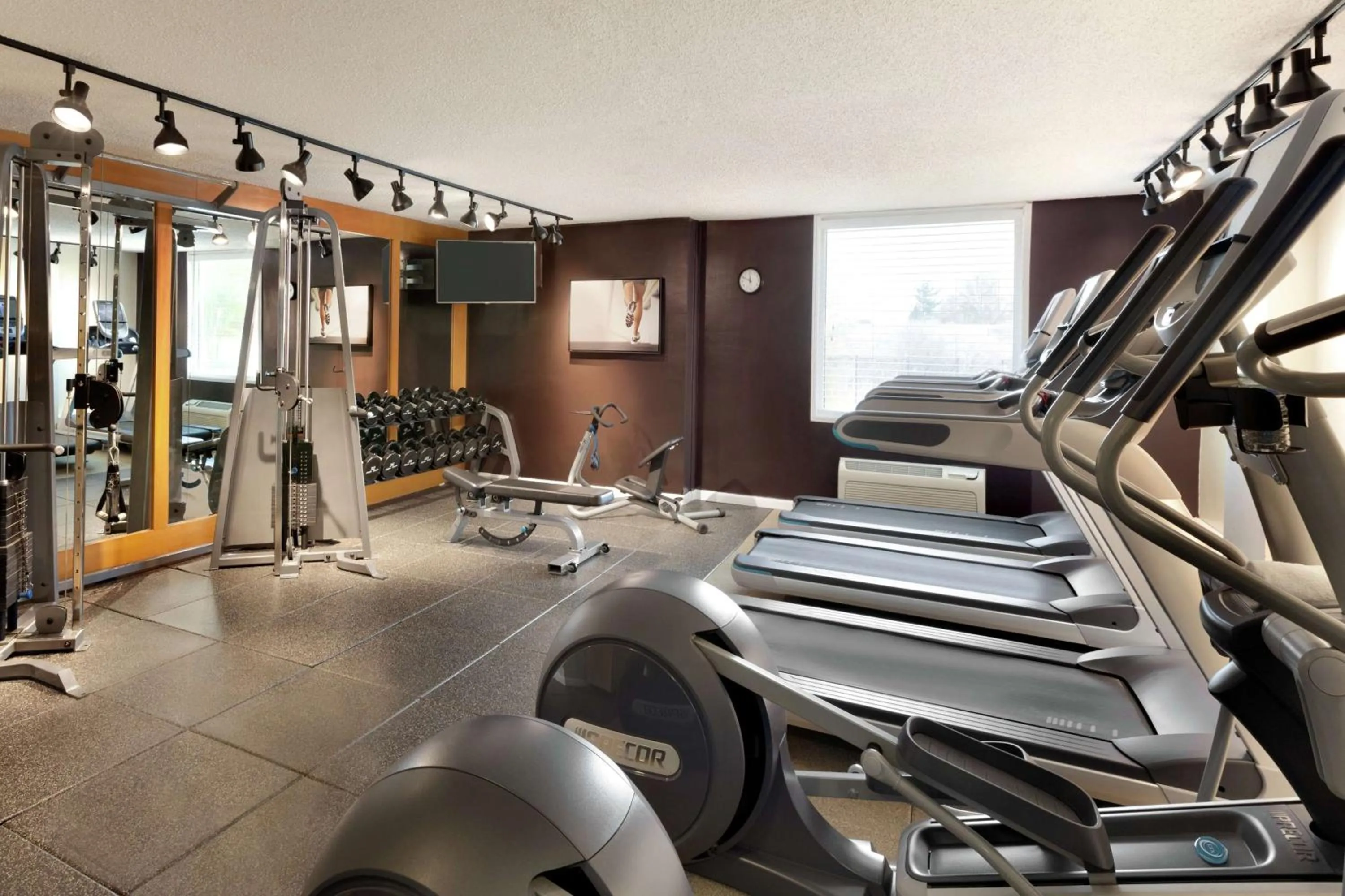 Fitness centre/facilities in DoubleTree by Hilton Hotel Annapolis