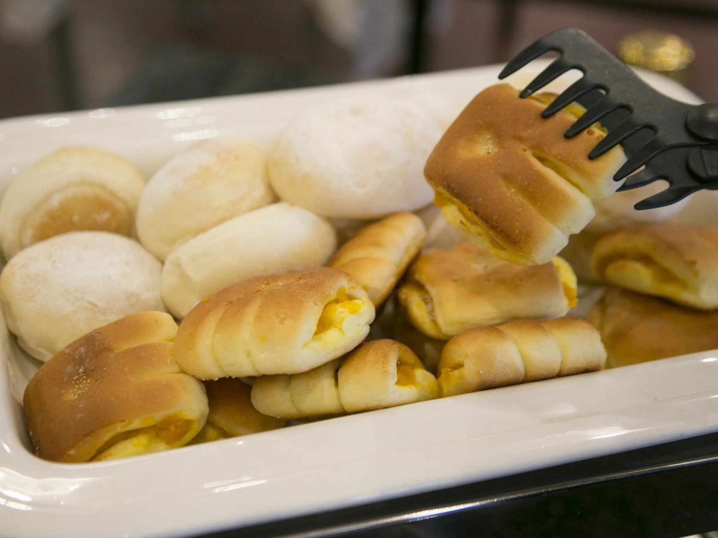 Buffet breakfast in Hiranoya