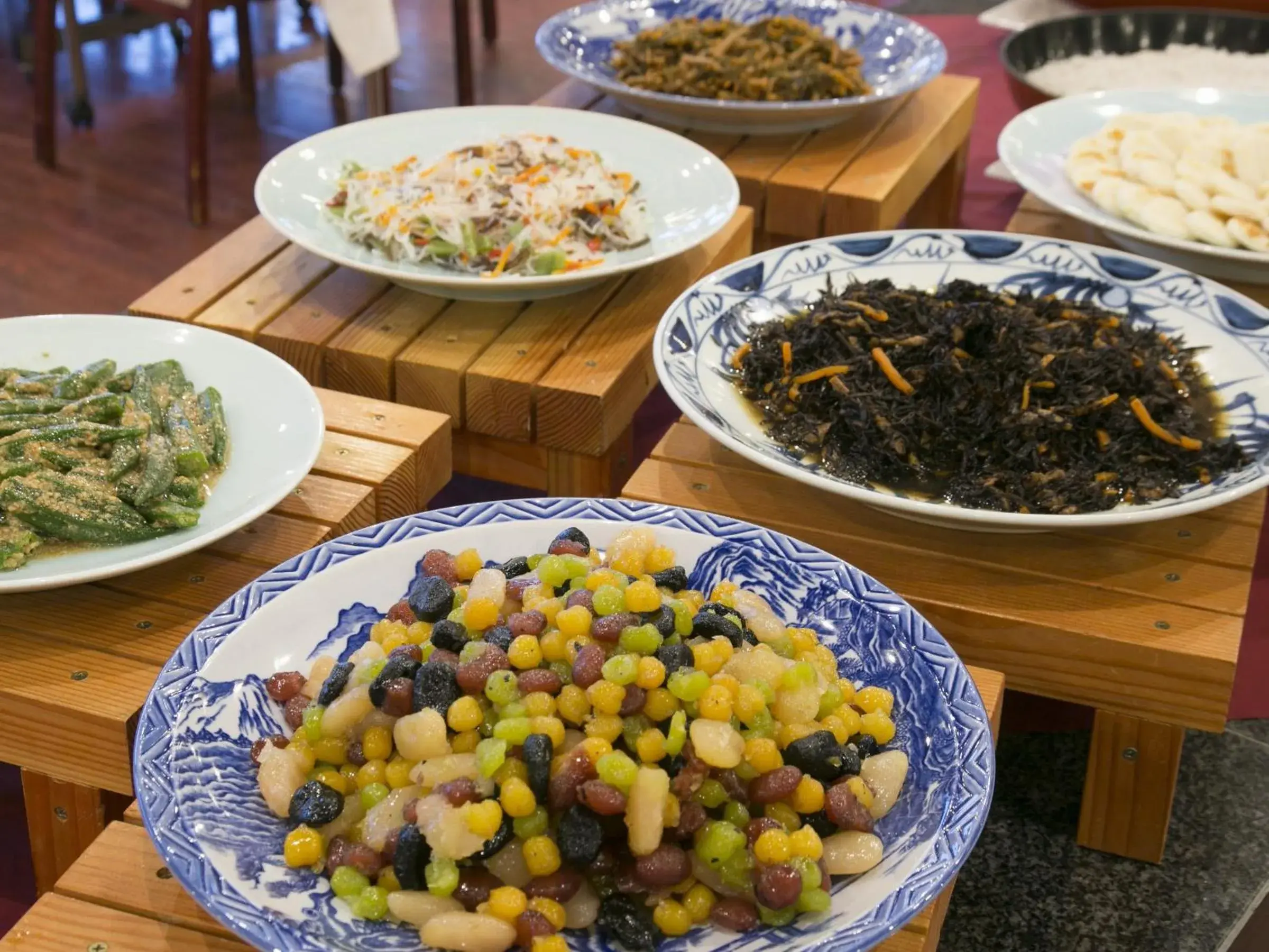 Buffet breakfast in Hiranoya Buffet breakfast in Hiranoya