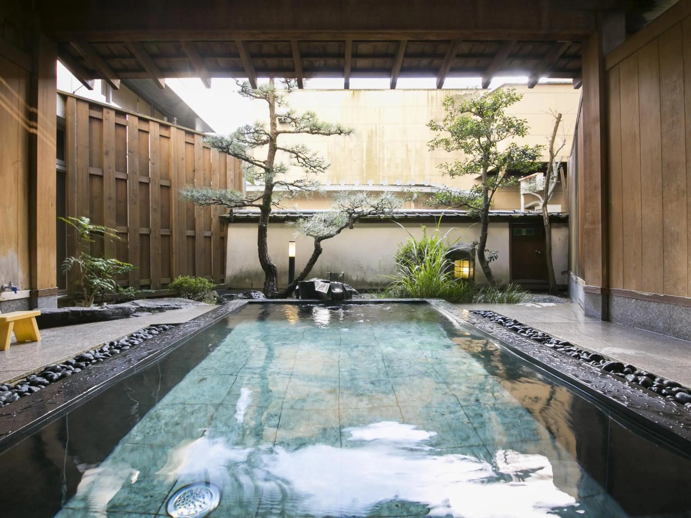 Hot Spring Bath in Hiranoya