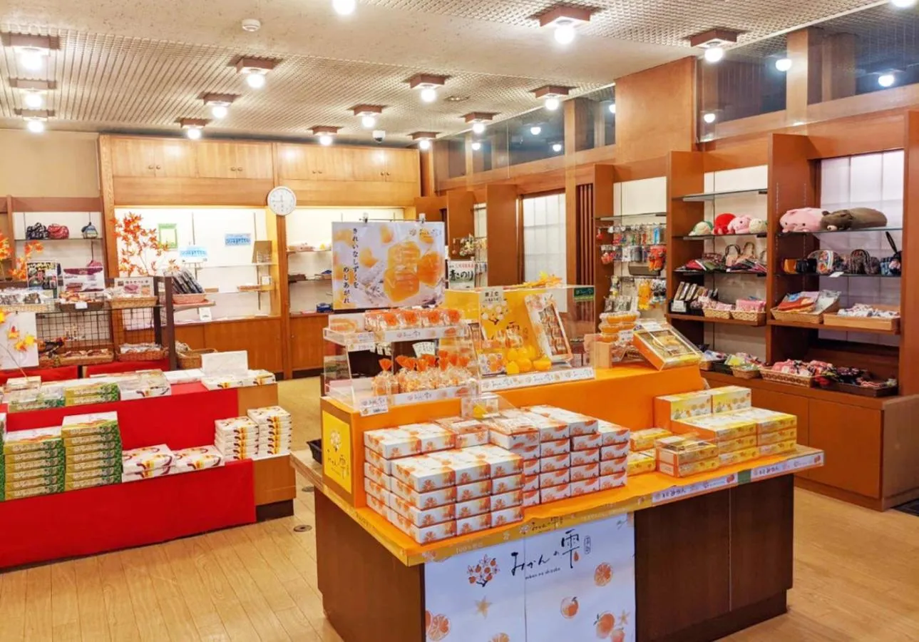 Shopping Area in Hiranoya