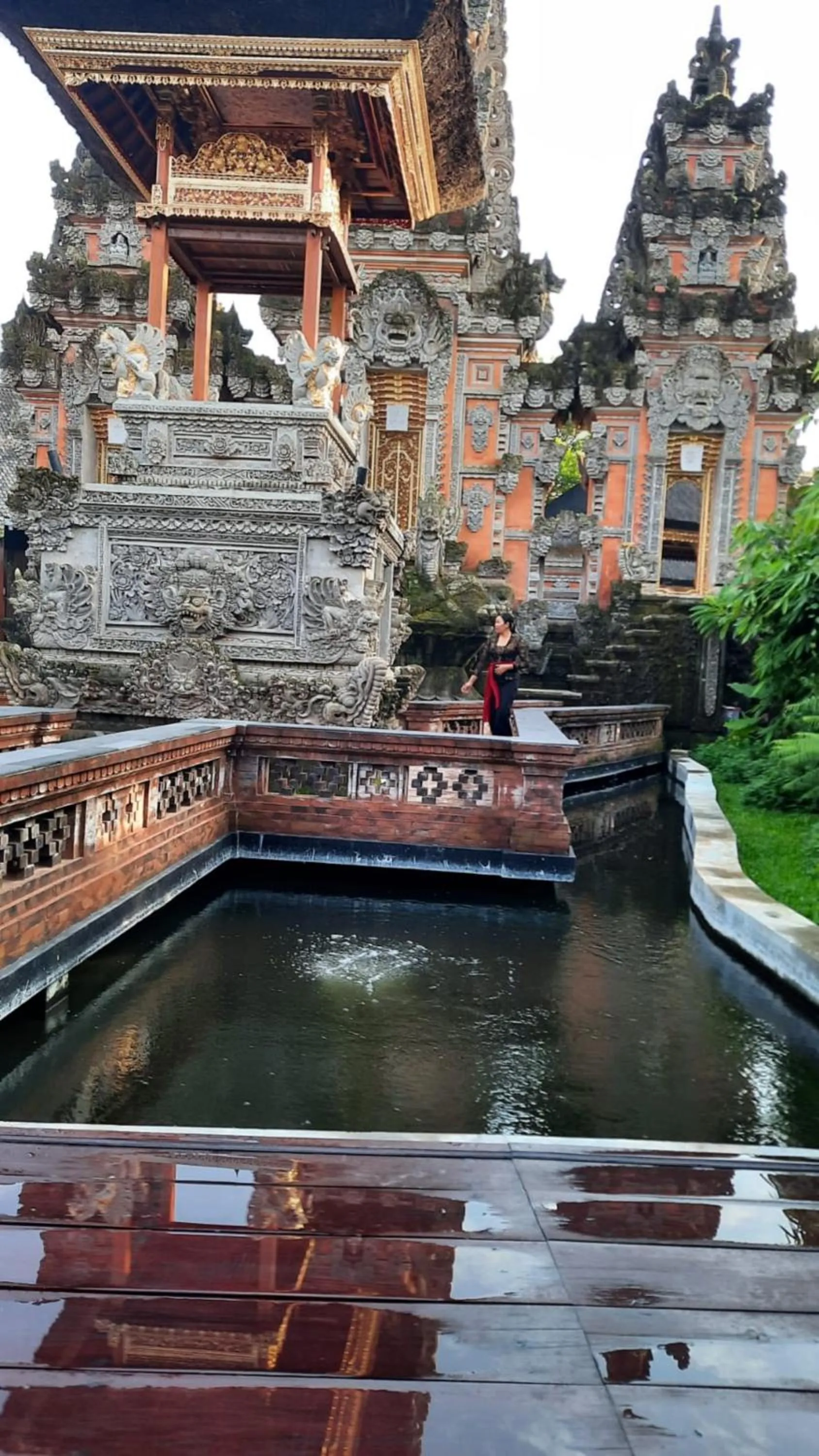 Property building in Villa D'Carik Bali