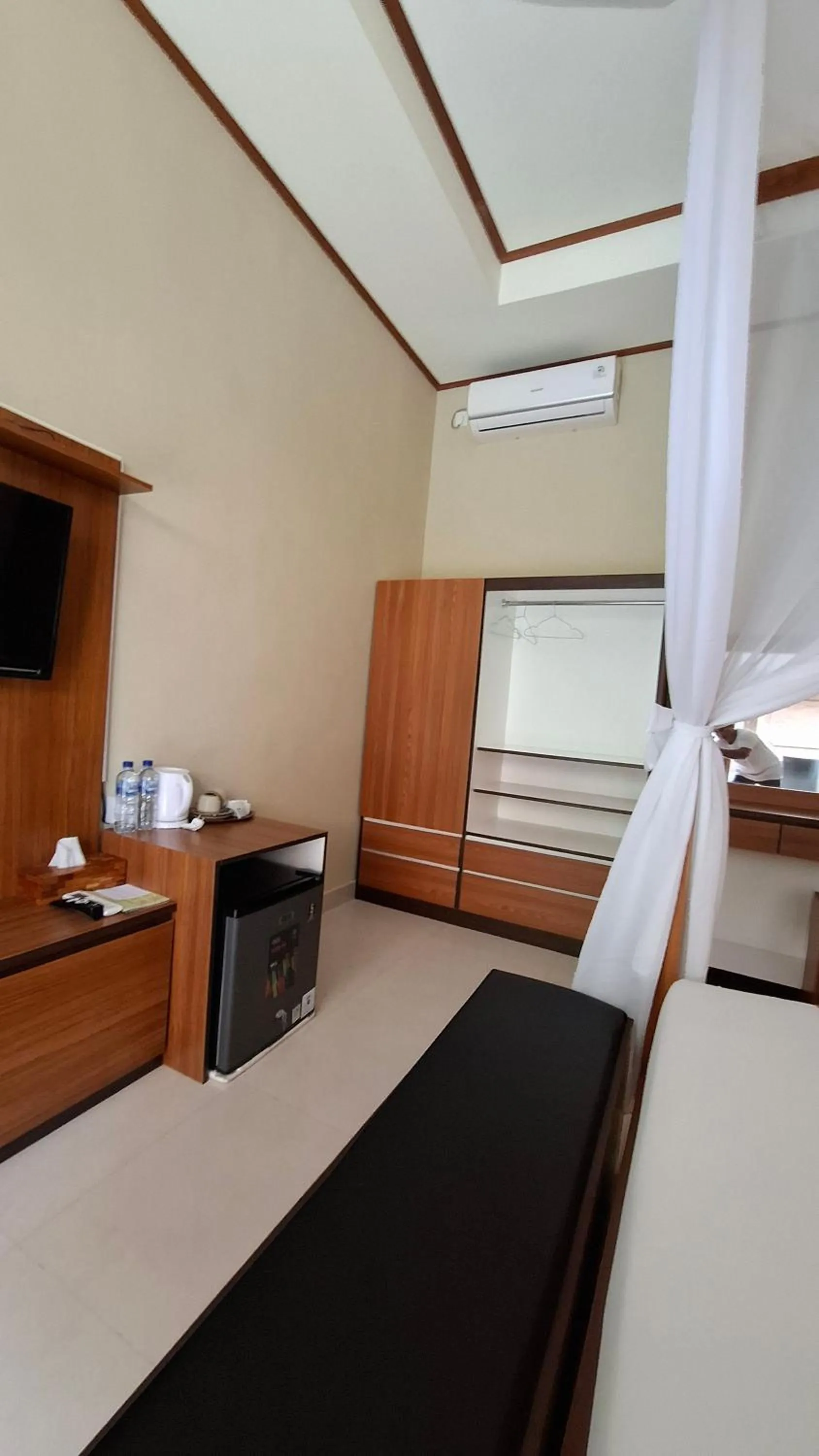 Bed in Villa D'Carik Bali