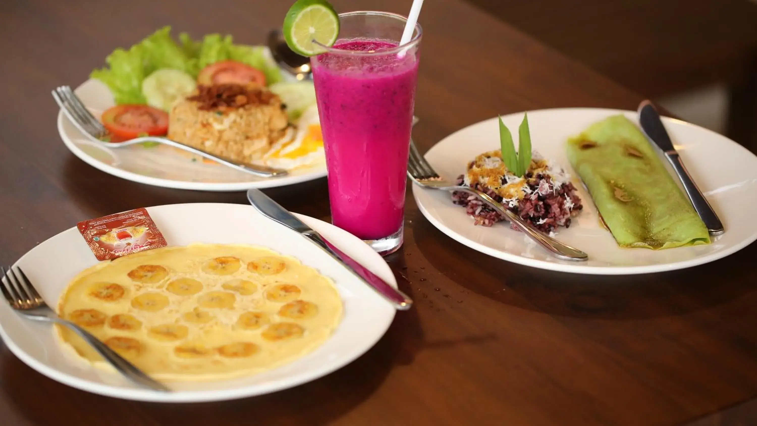 Breakfast in Villa D'Carik Bali Breakfast in Villa D'Carik Bali