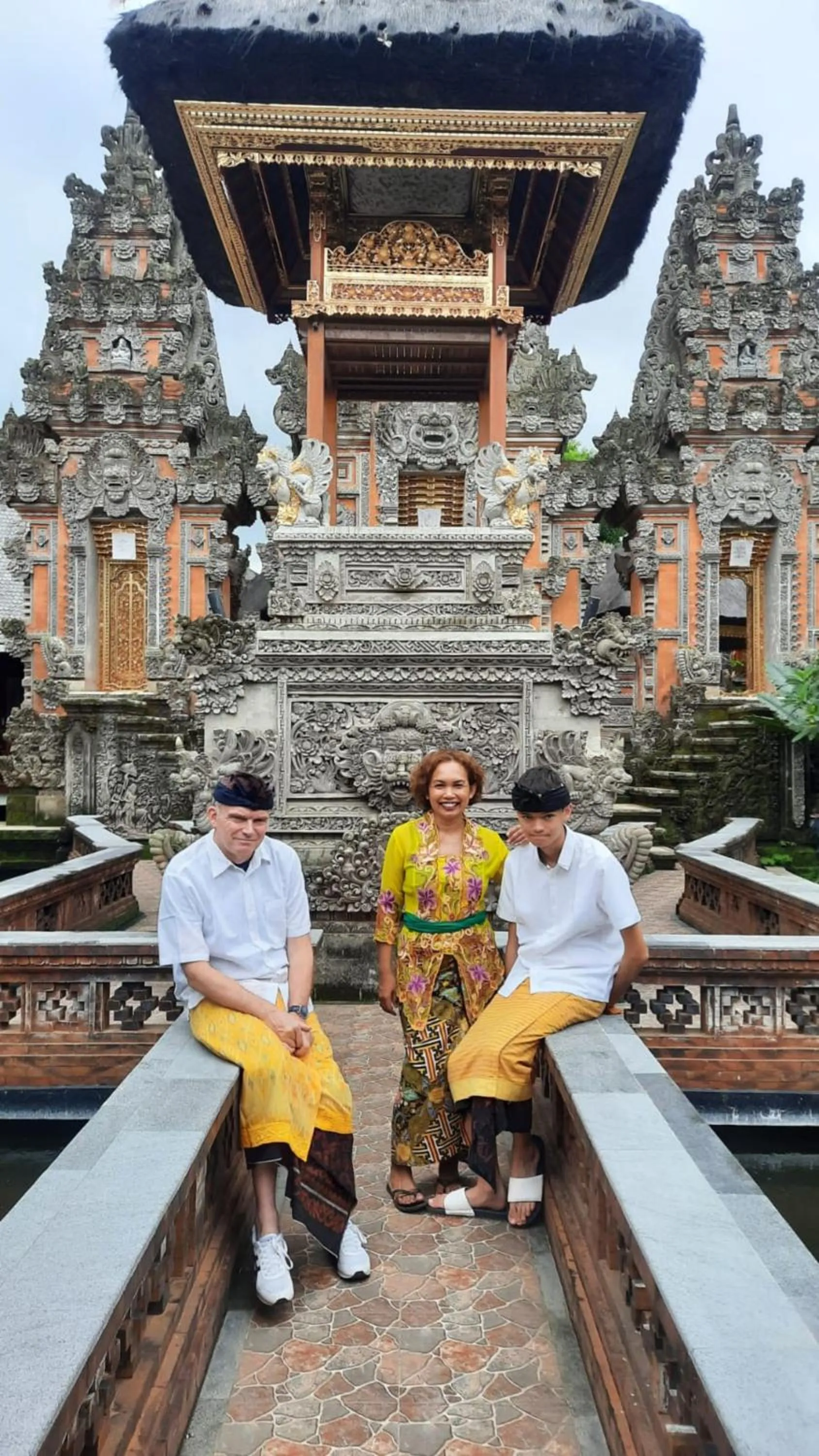 Property building in Villa D'Carik Bali