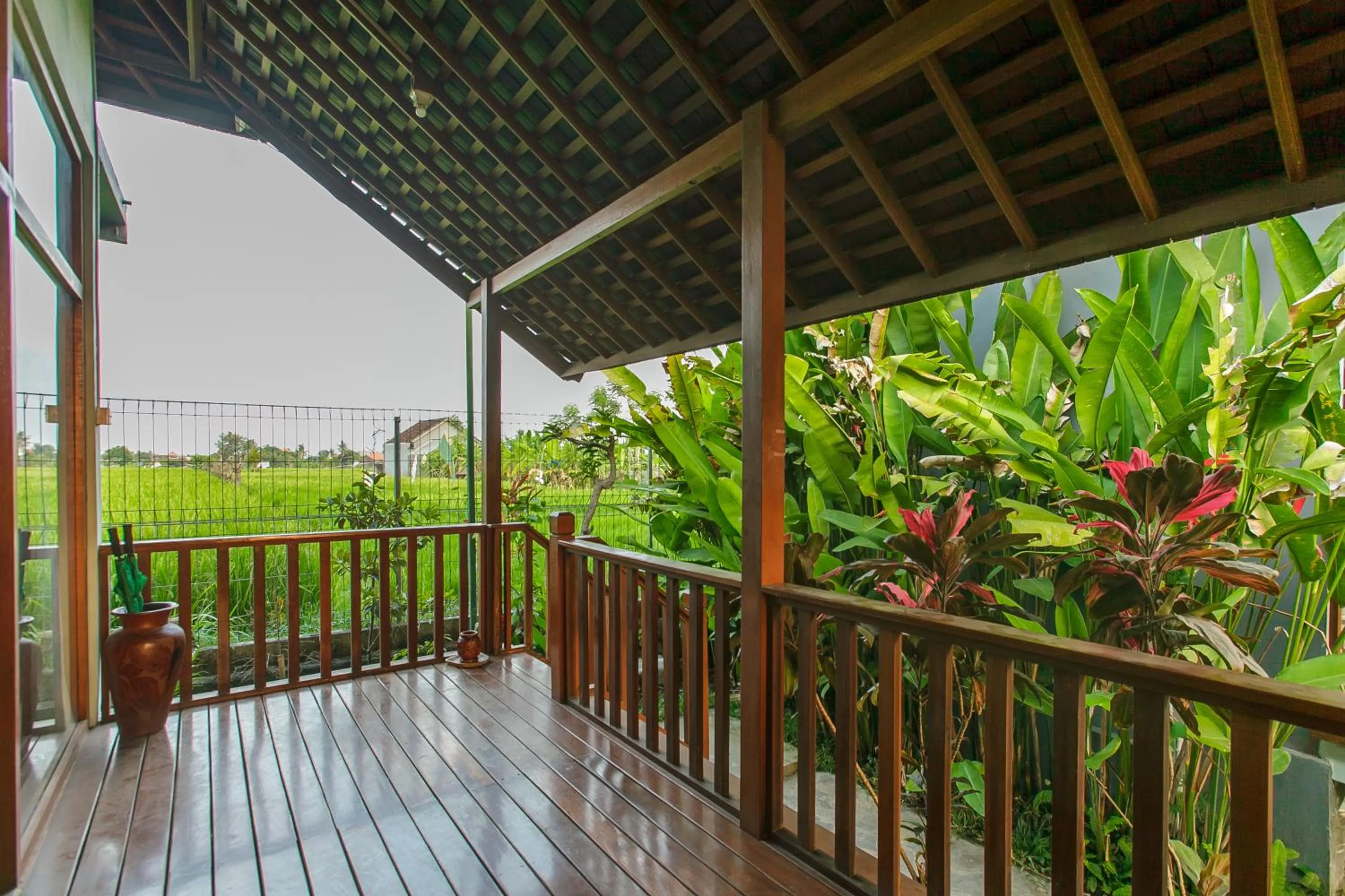 Balcony/Terrace in Villa D'Carik Bali