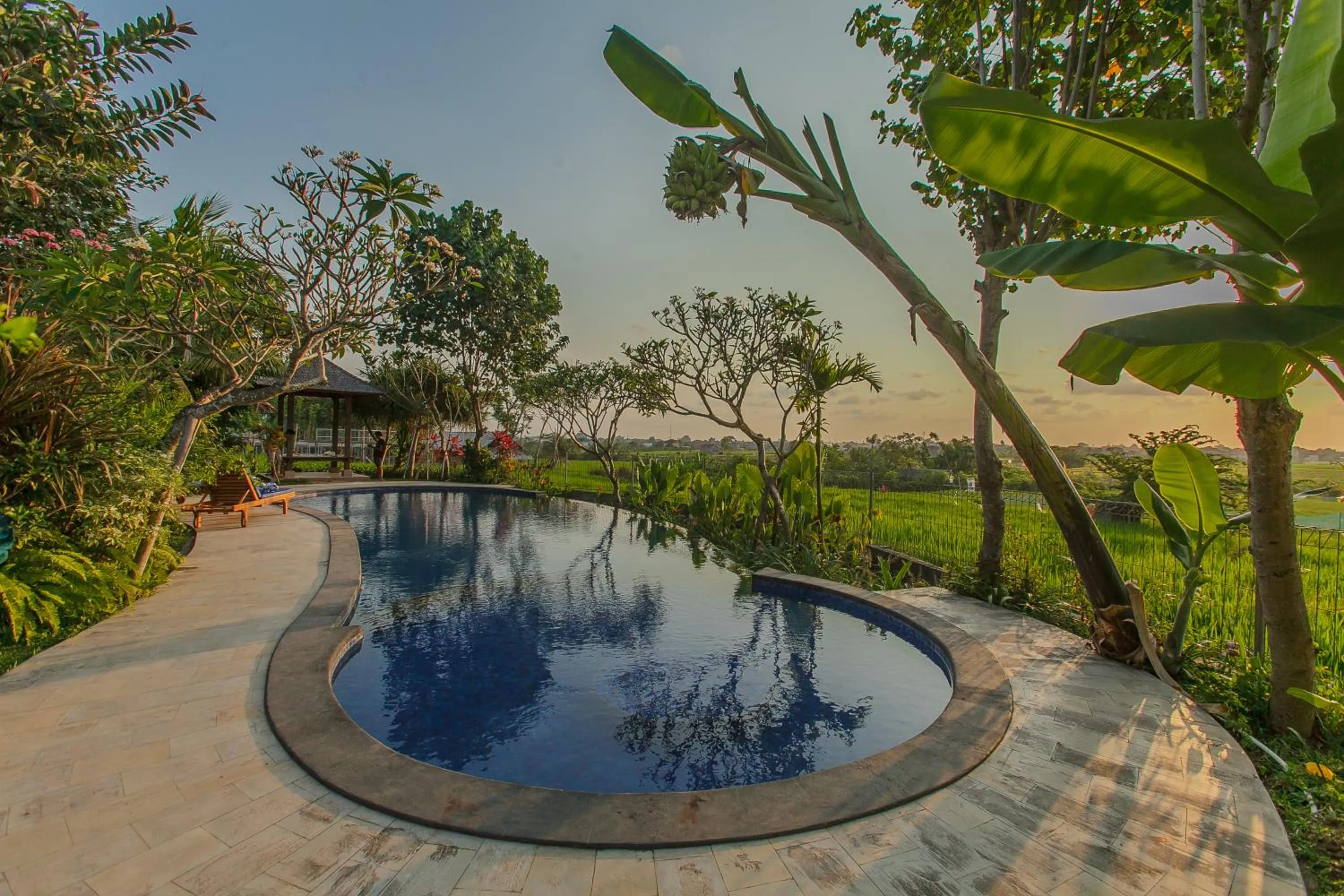 Swimming pool in Villa D'Carik Bali