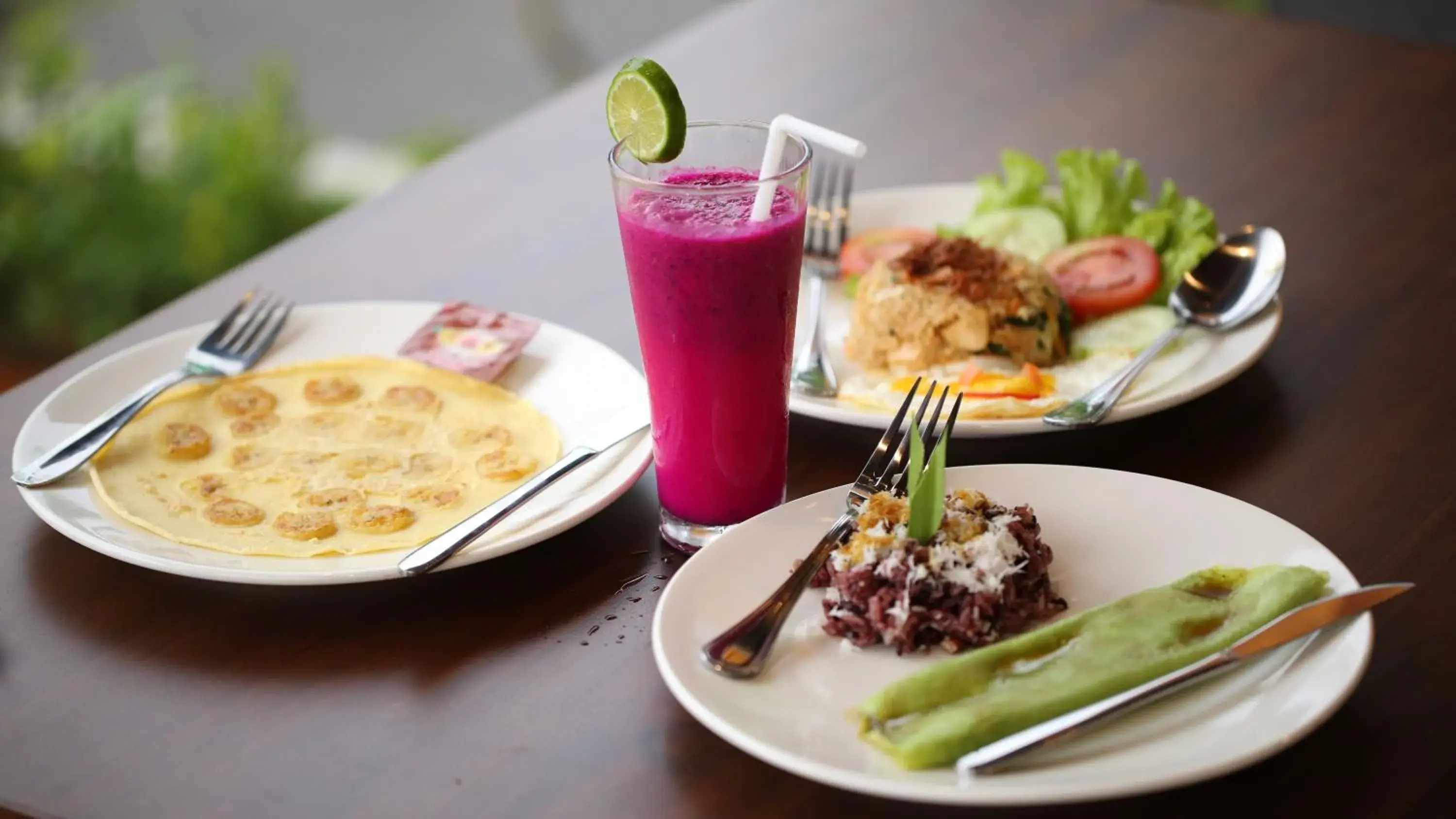 Breakfast in Villa D'Carik Bali Breakfast in Villa D'Carik Bali