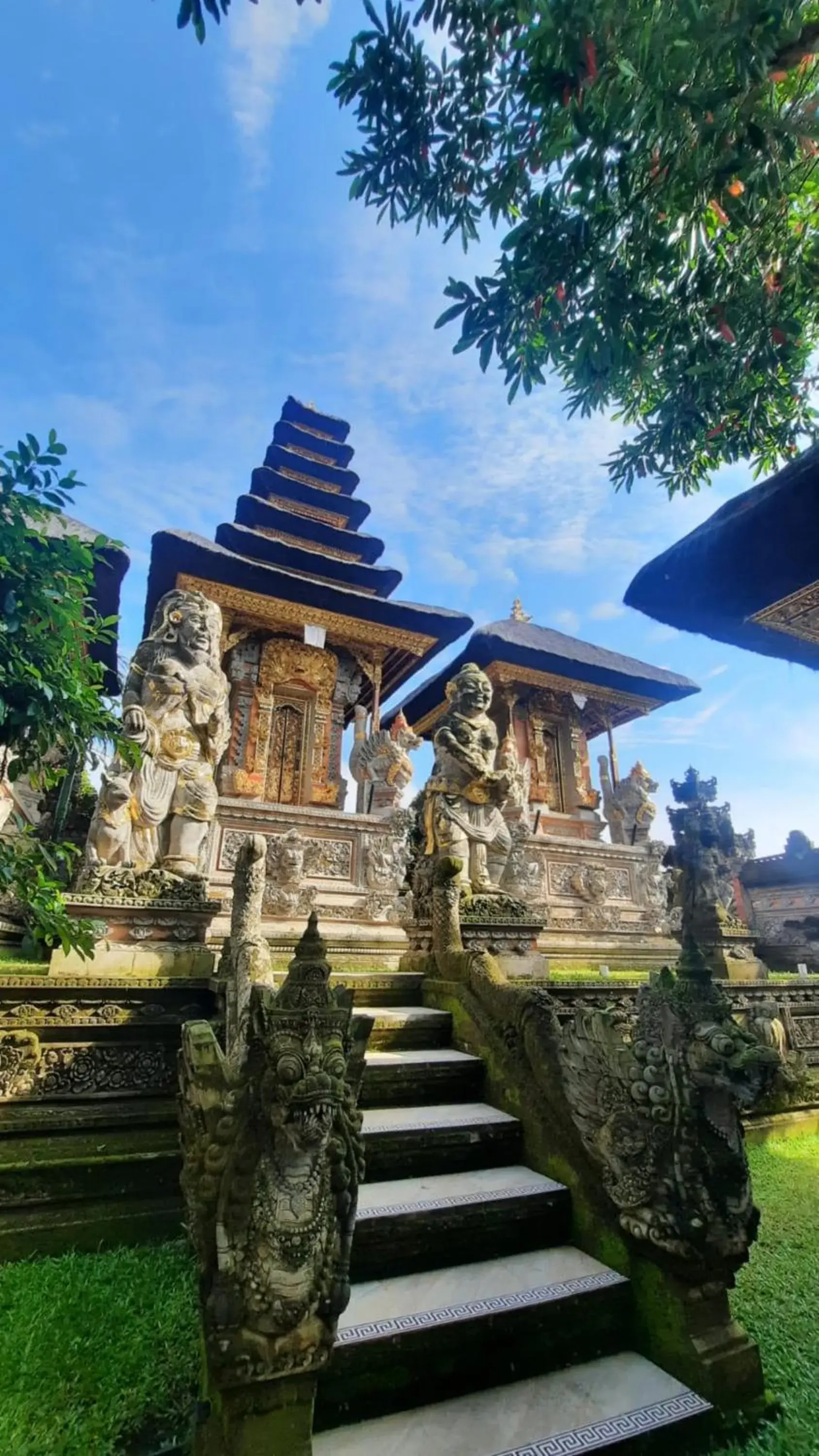 Property building in Villa D'Carik Bali Property building in Villa D'Carik Bali