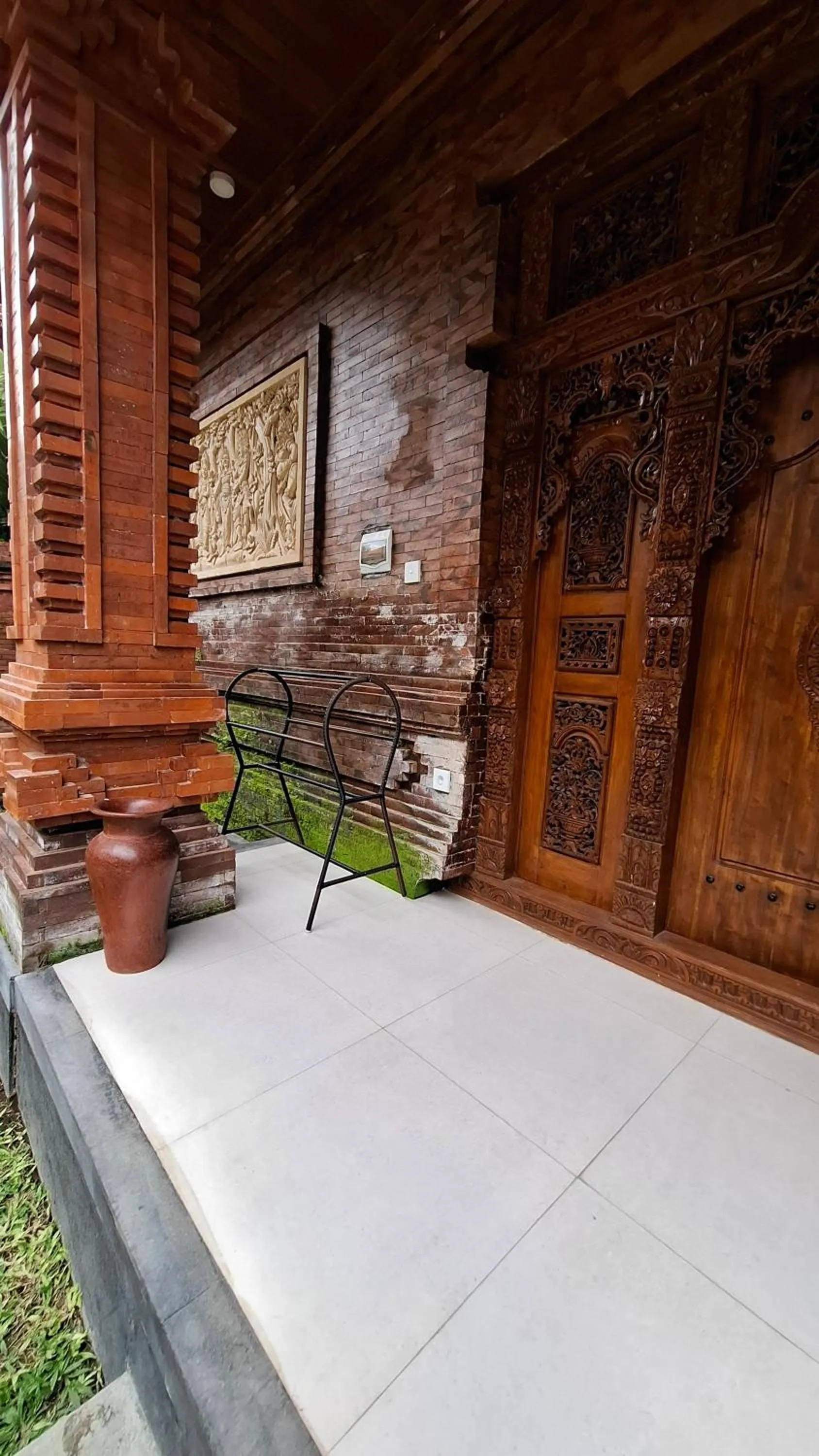 Balcony/Terrace in Villa D'Carik Bali