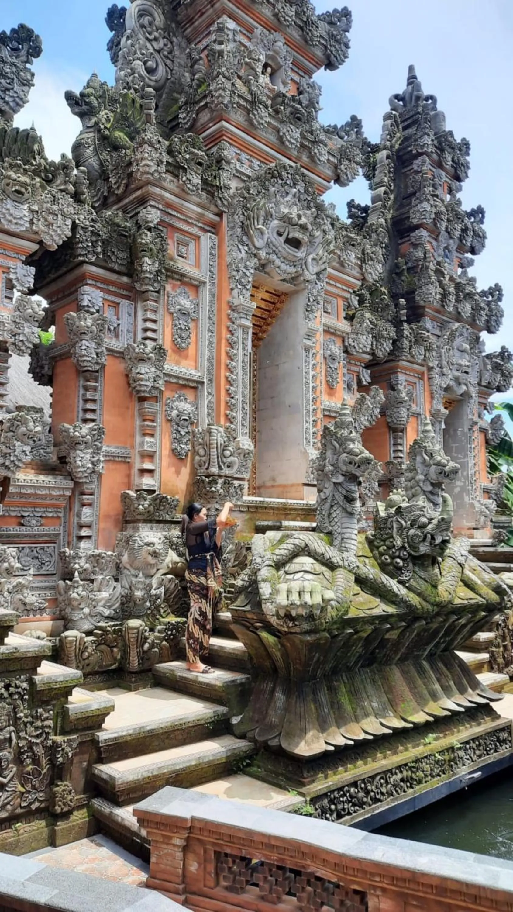 Property building in Villa D'Carik Bali