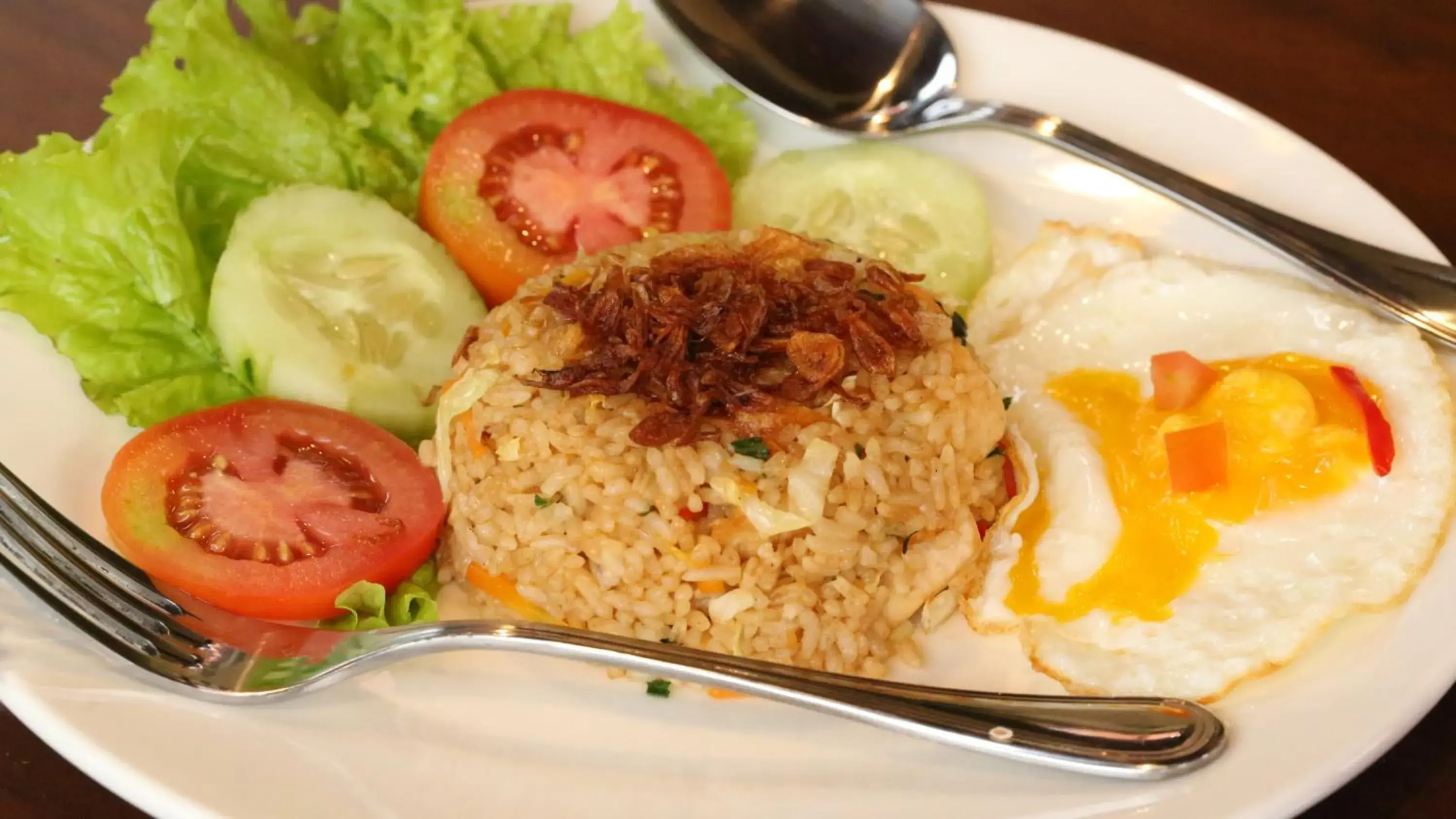 Breakfast in Villa D'Carik Bali Breakfast in Villa D'Carik Bali