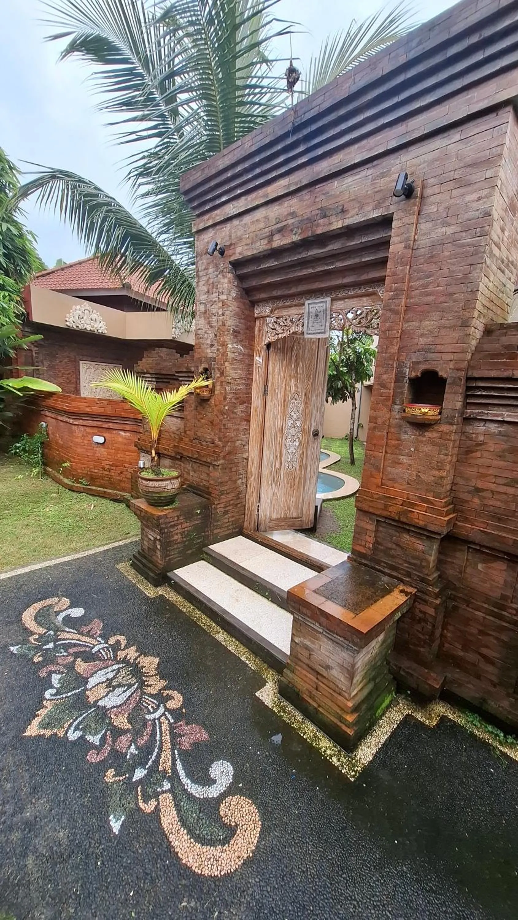 Property building in Villa D'Carik Bali
