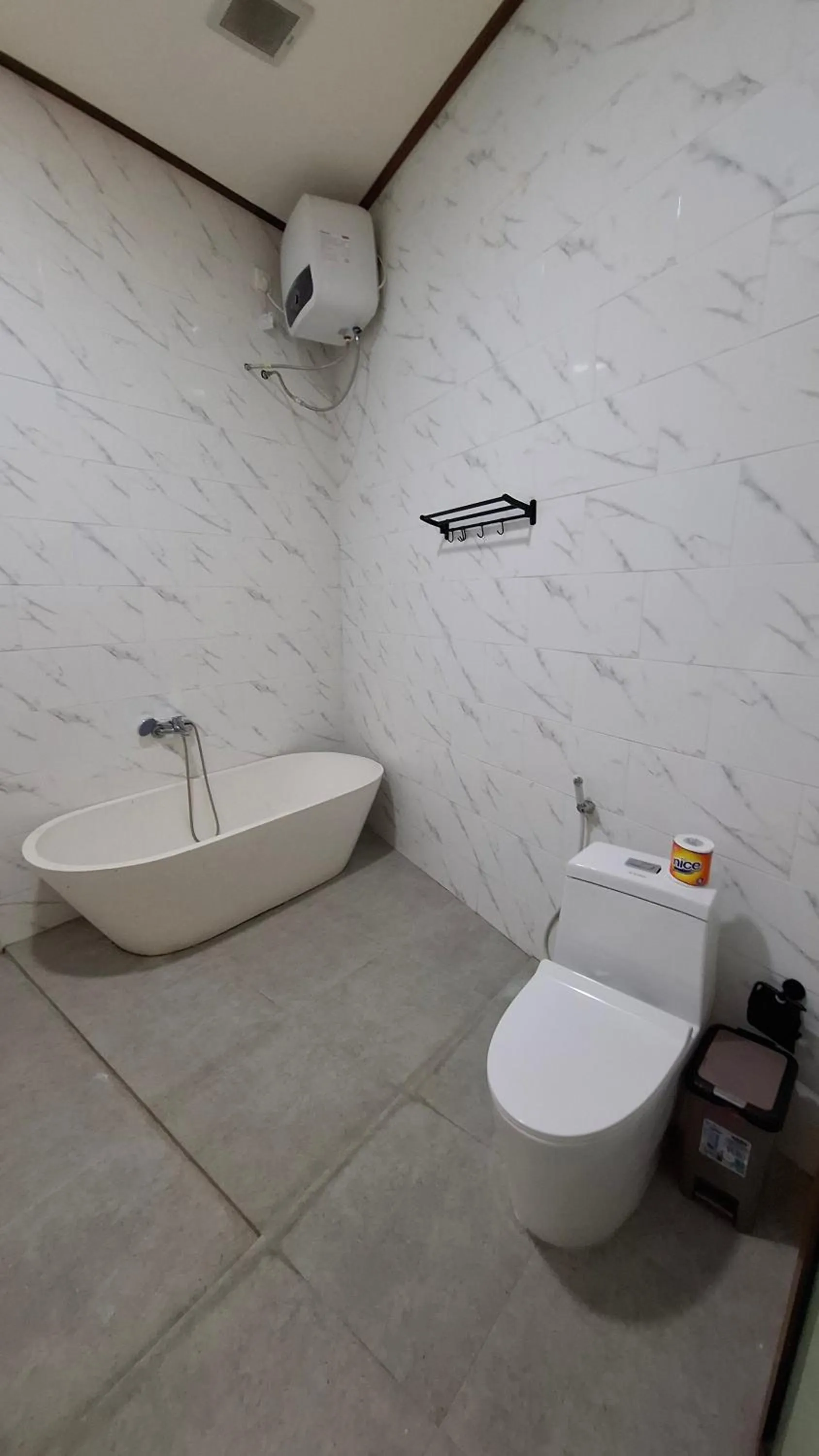 Shower in Villa D'Carik Bali