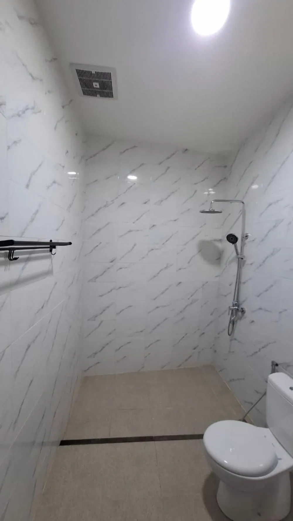 Shower in Villa D'Carik Bali