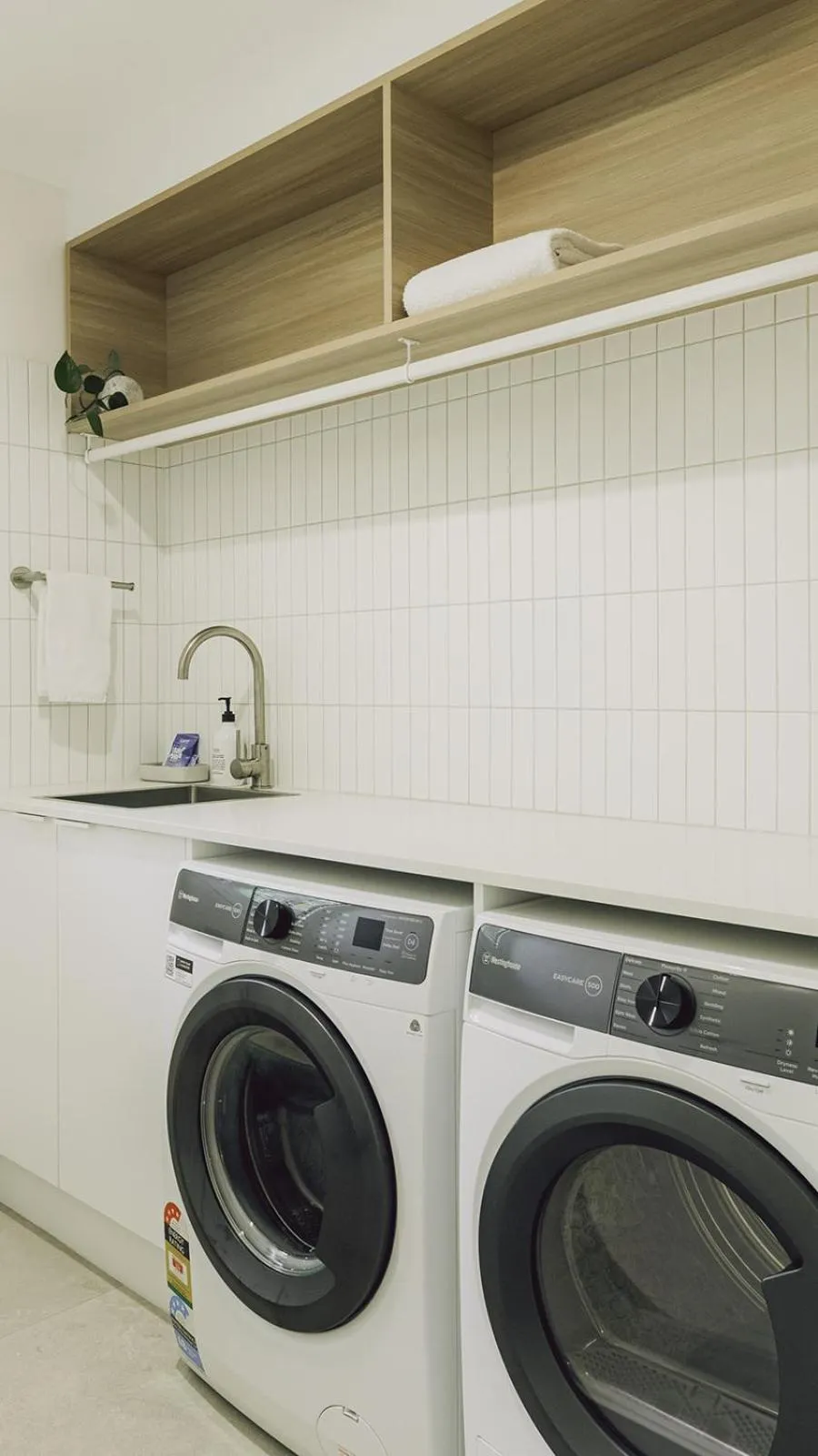 laundry in 1770 Getaway Villas