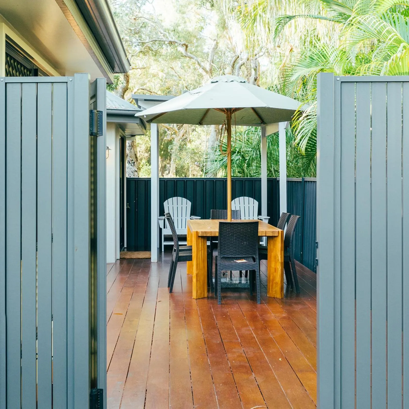 Balcony/Terrace in 1770 Getaway Villas