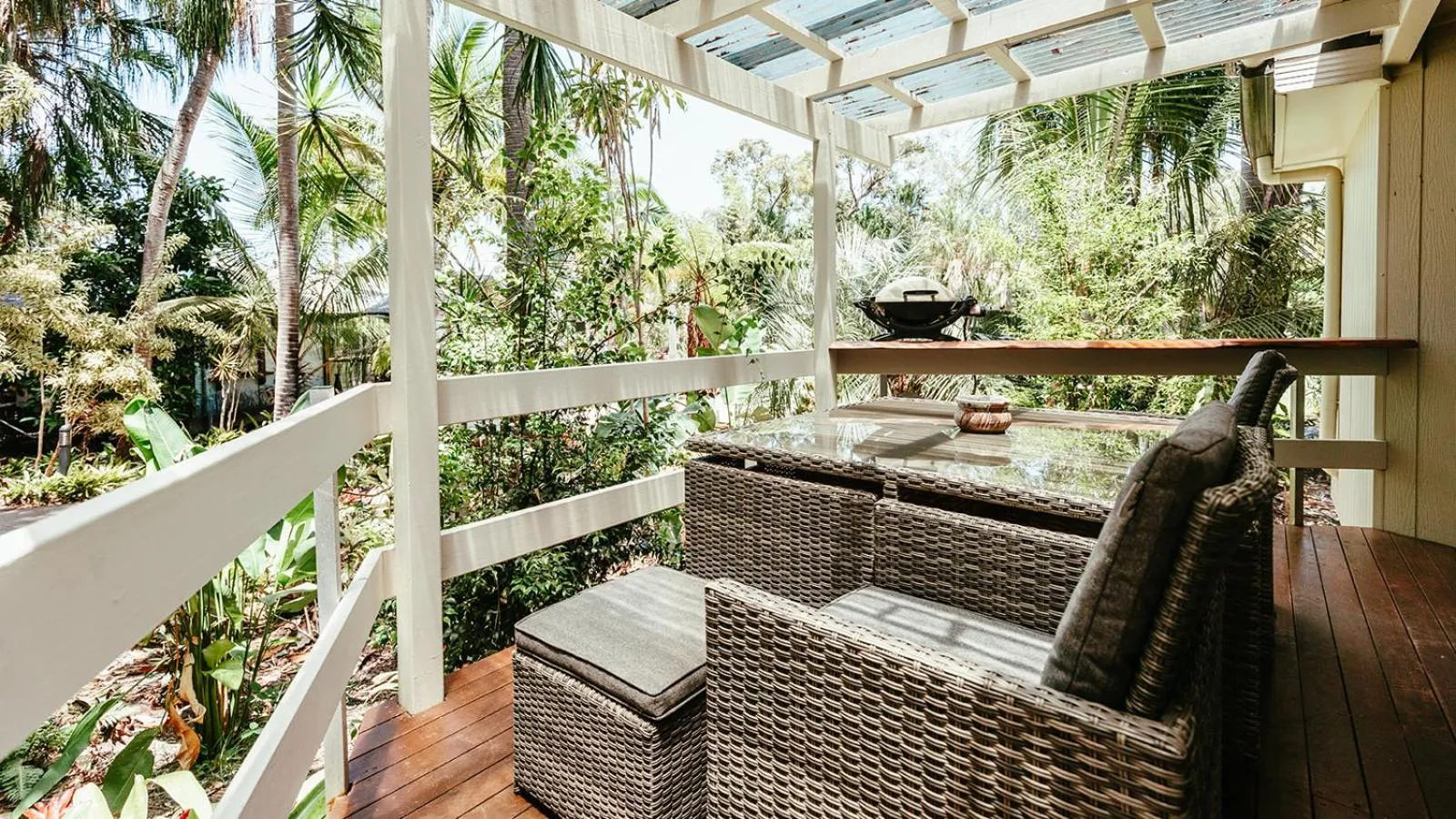 Balcony/Terrace in 1770 Getaway Villas