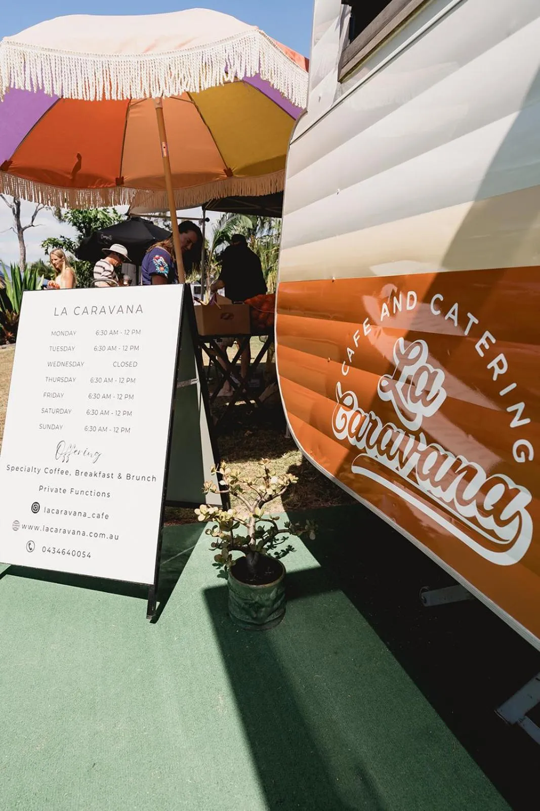 Food and drinks in 1770 Getaway Villas