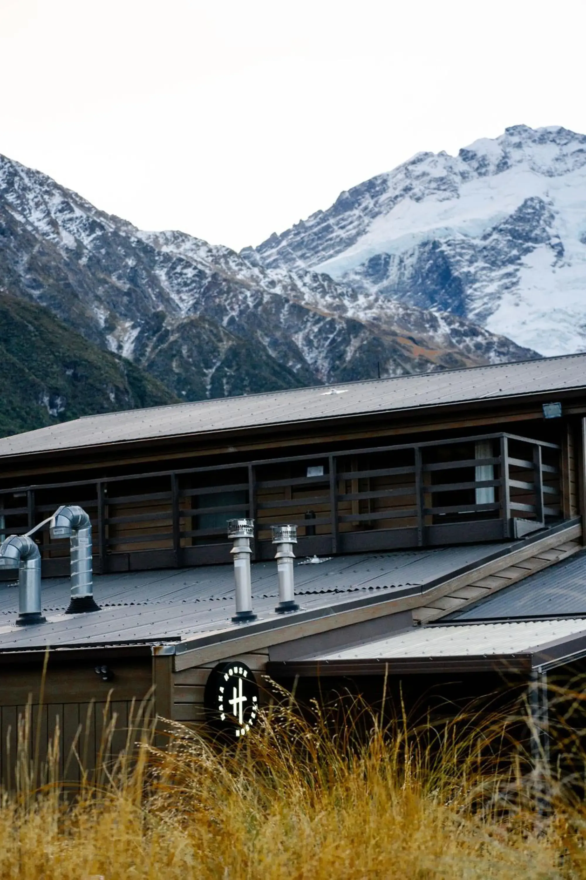 Property building in Haka House Hostel Aoraki Mt Cook Property building in Haka House Hostel Aoraki Mt Cook
